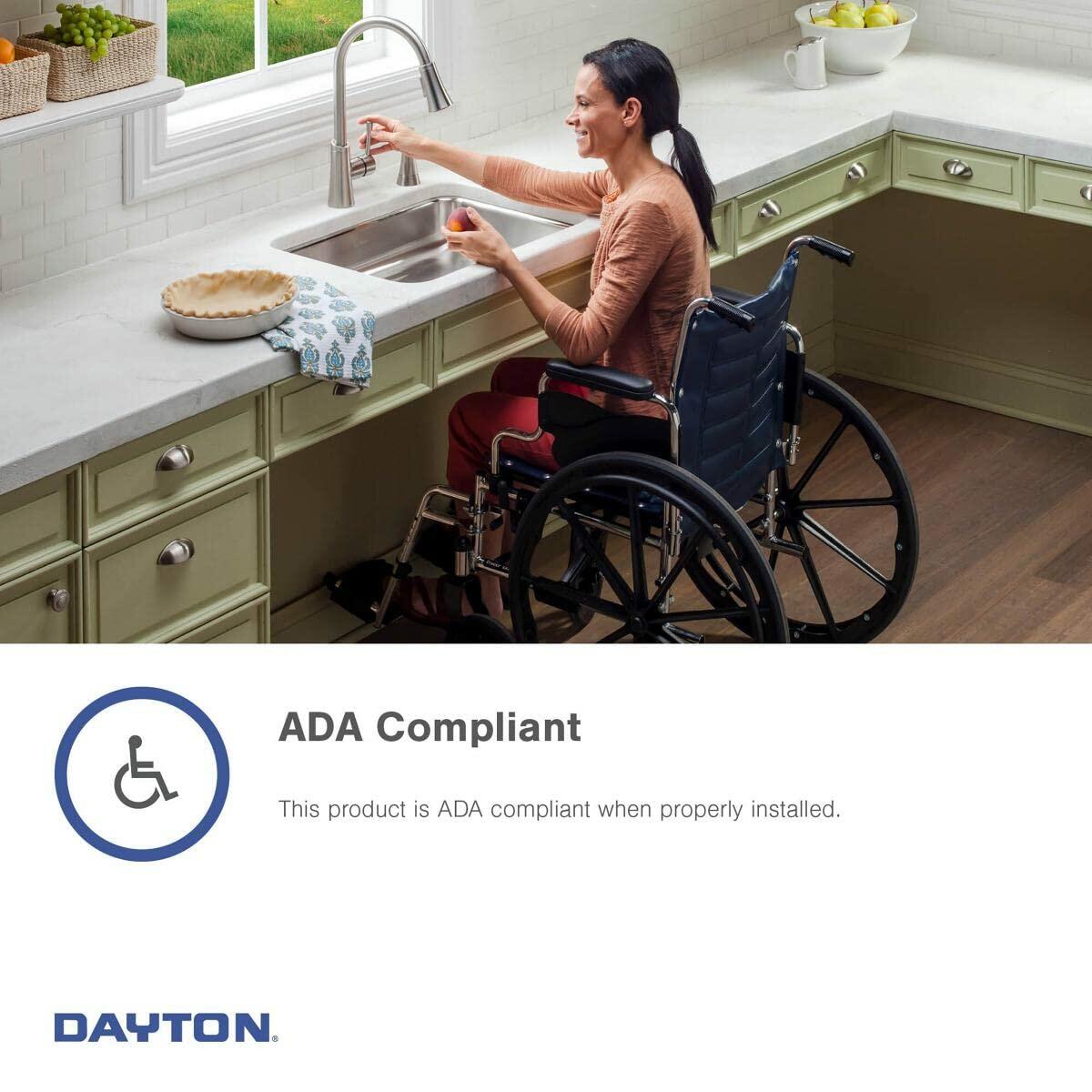 Elkay GE12521 Dayton 25" Drop In Single Basin Kitchen Sink in Stainless Steel