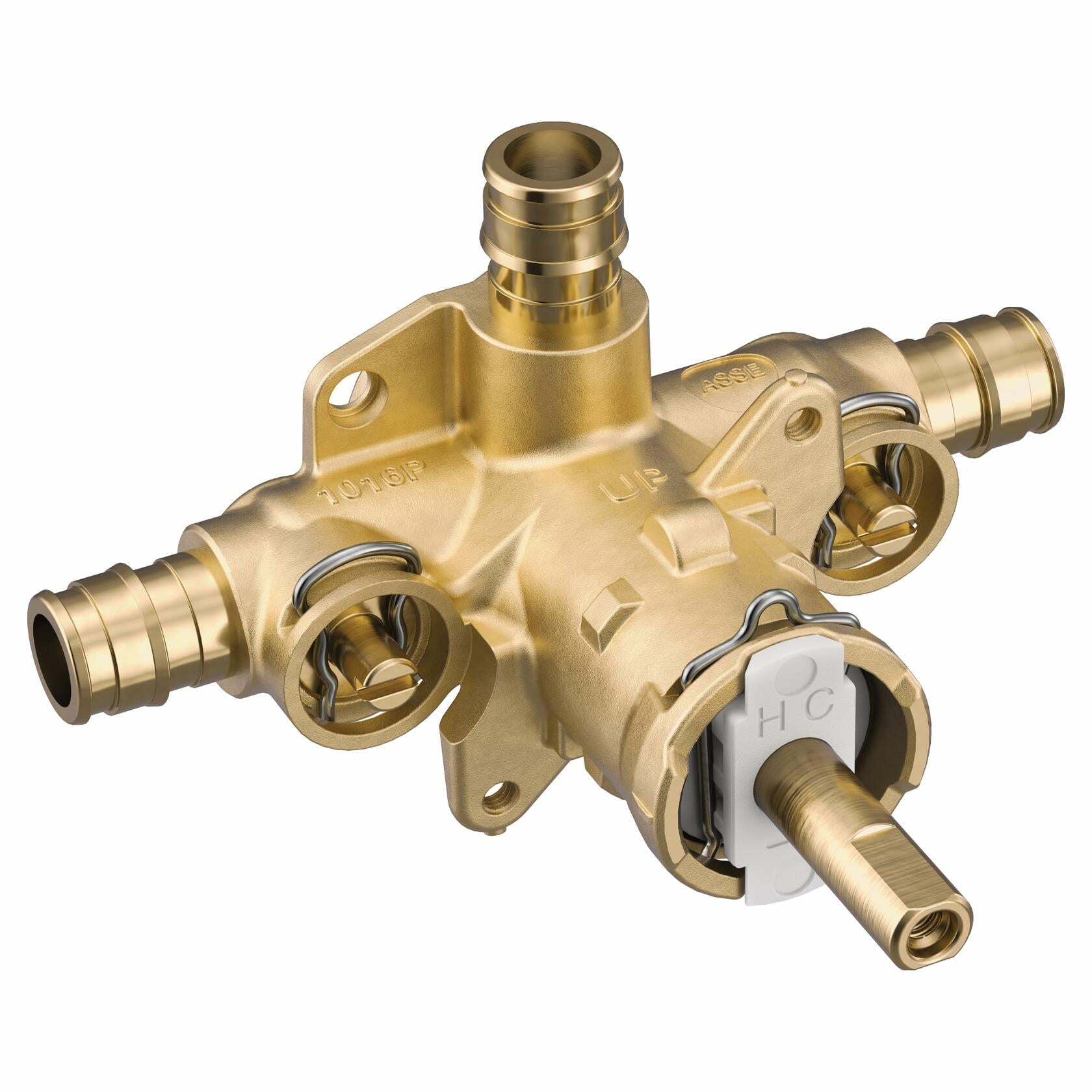 MOEN 2328PF M-Pact Posi-Temp Pressure Balancing Valve with 1/2" Cold Expansion PEX Connection