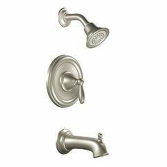 Moen 140024 Positemp Tub and Shower Trim-Brushed Nickel