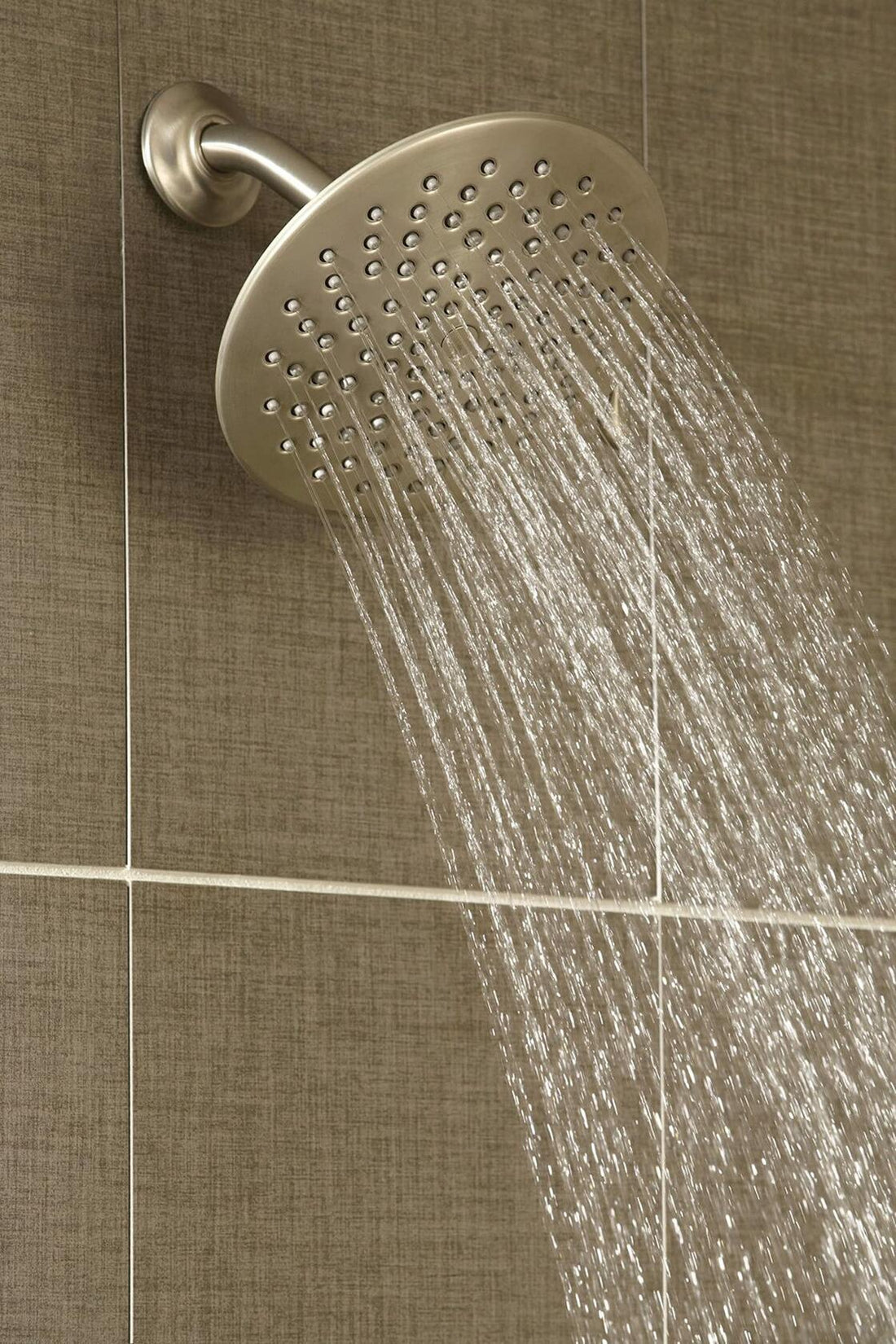 MOEN Velocity S6320BN Two-Function Rainshower 8-in Shower Head with Immersion Technology in Brushed Nickel