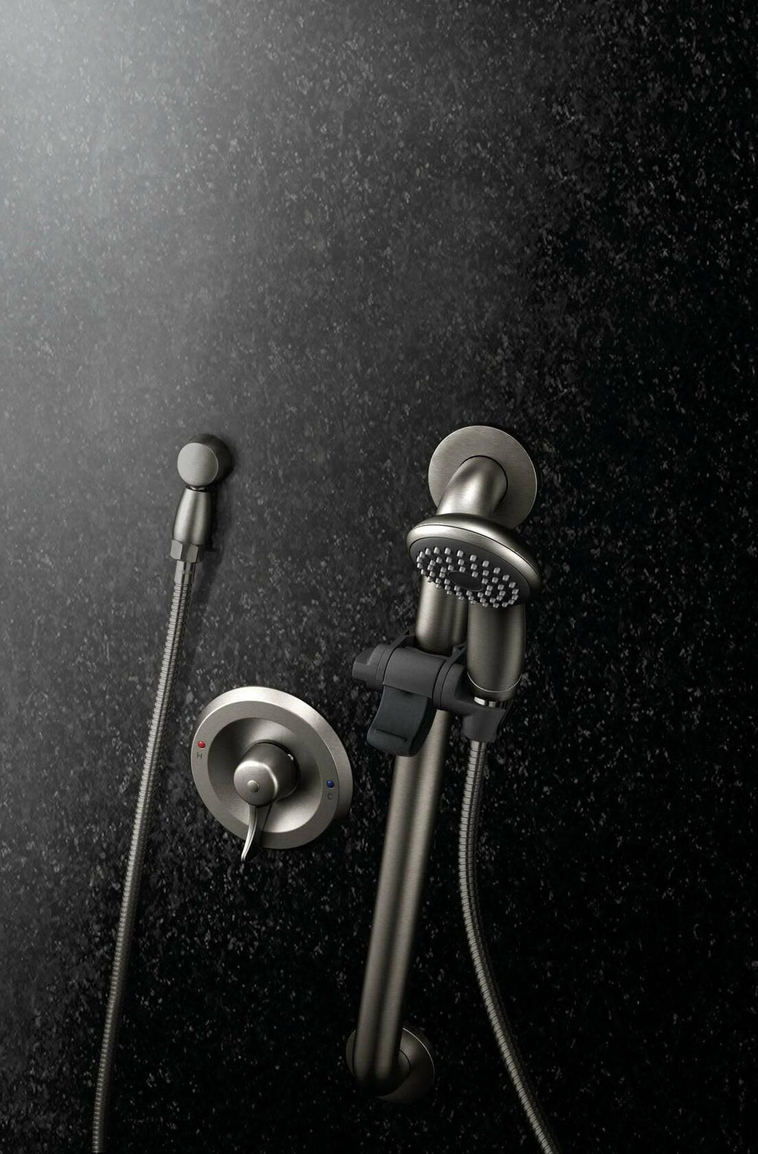 MOEN M-DURA 52224GBM17 Single Function Hand Shower with Slide Bar in Chrome