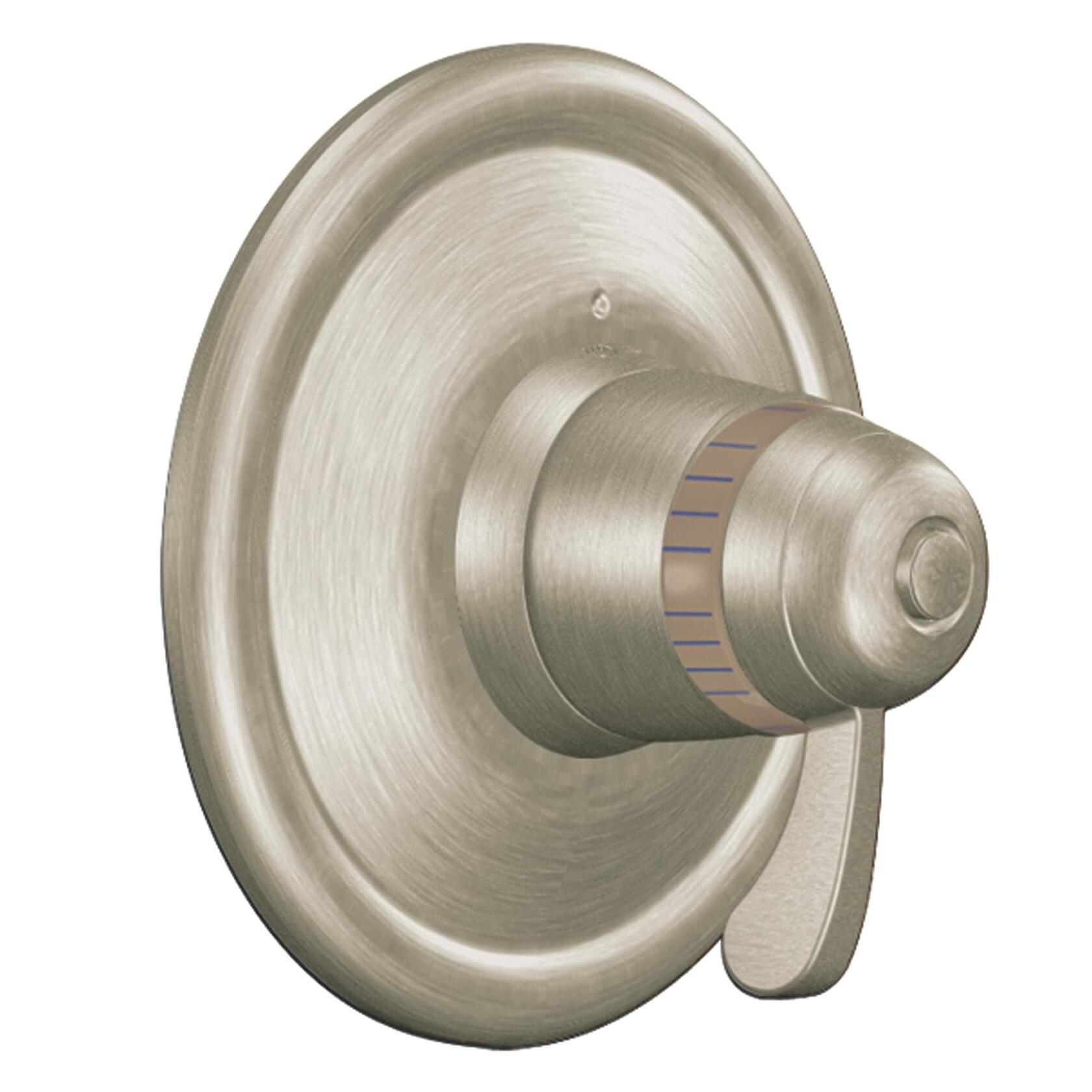 MOEN ExactTemp TS3411BN Thermostatic Valve Trim Kit in Brushed Nickel