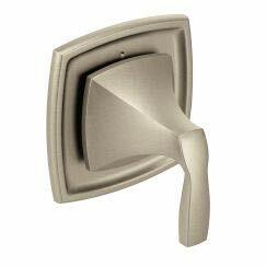 MOEN Voss T4611BN One-Handle Wall Mount Valve Handle in Brushed Nickel (Valve Not Included)