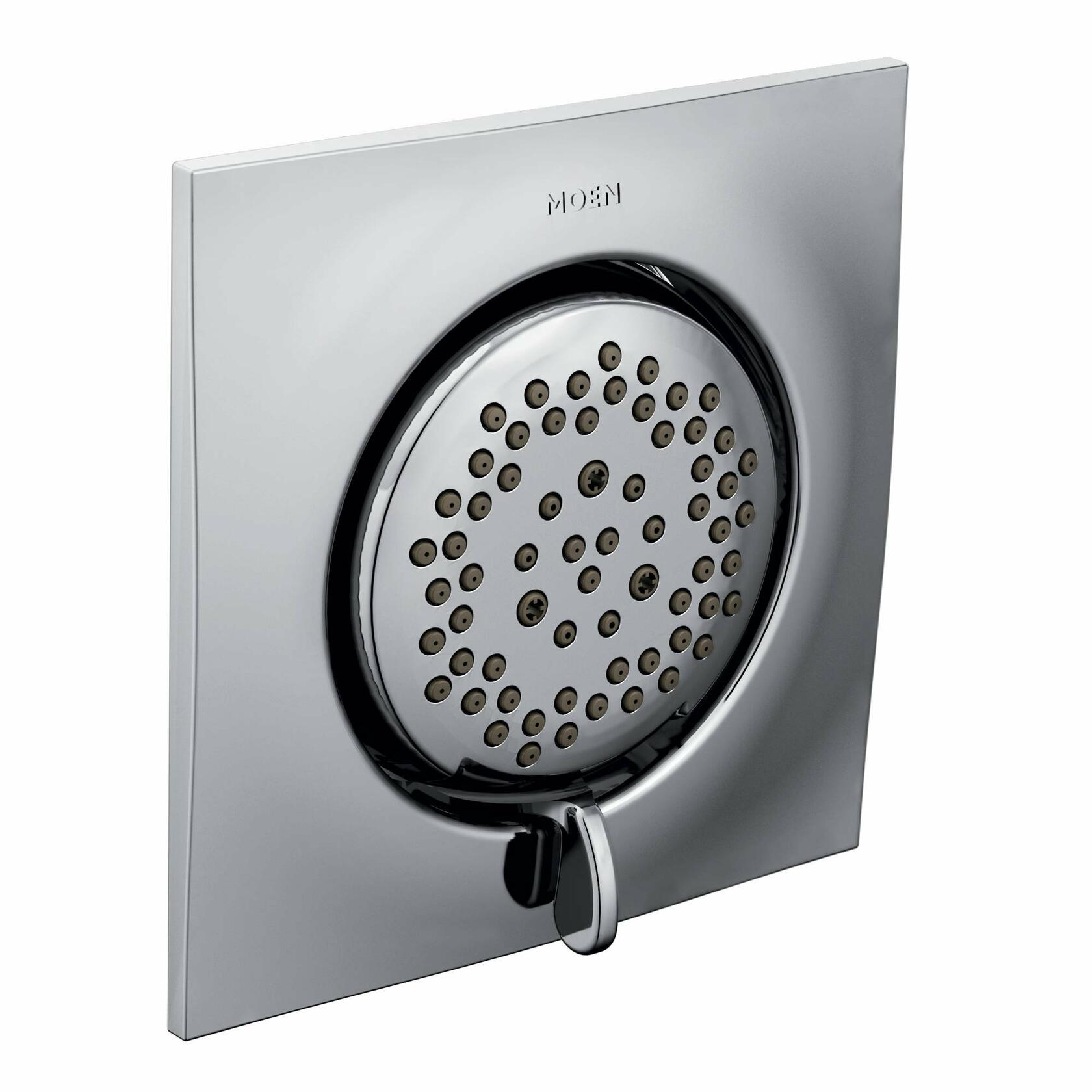 MOEN Mosaic TS1420 Square Two-Function Body Spray in Chrome (Valve Required)