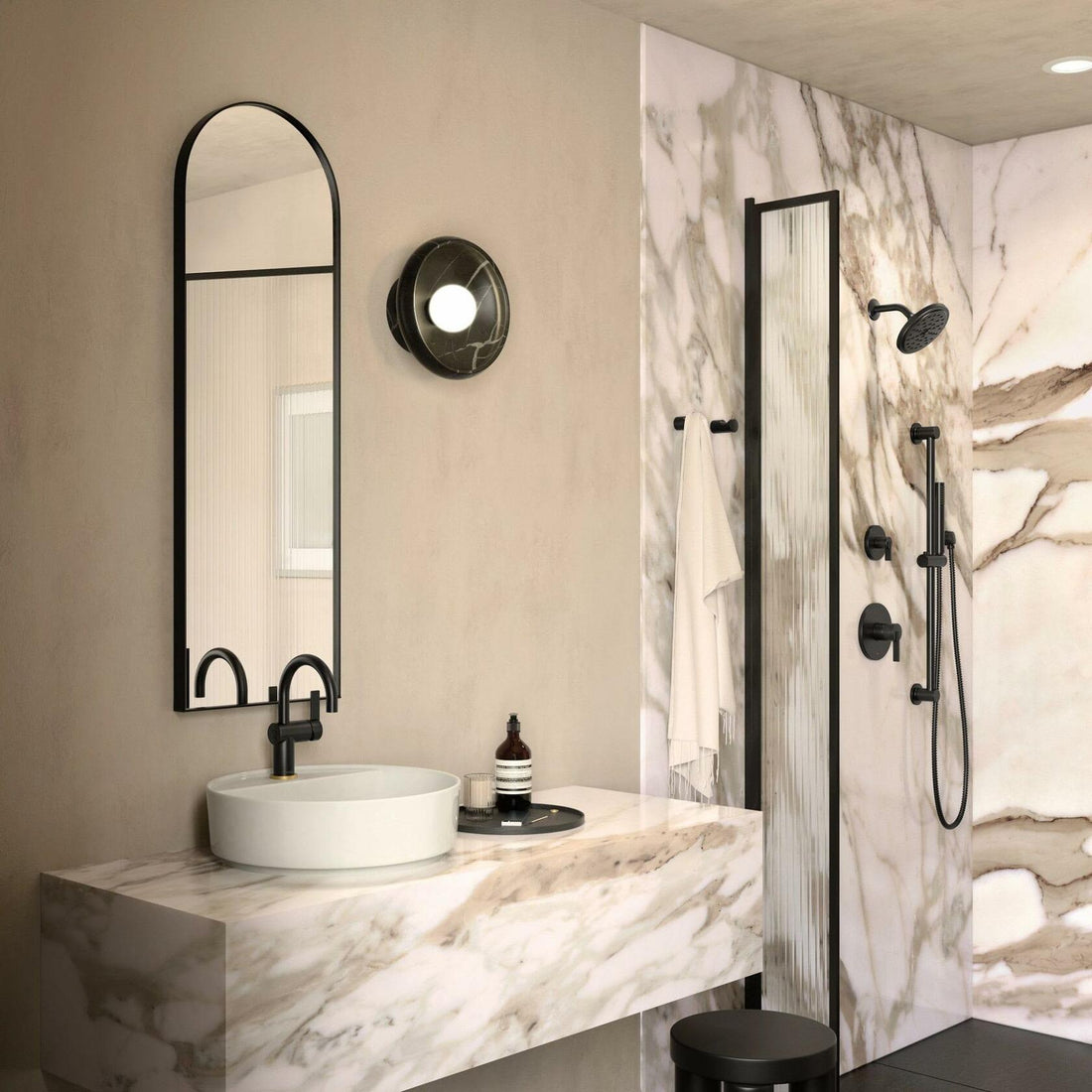 MOEN Cia UT2262EP M-CORE 2-Series Shower Trim Kit in Chrome (Valve Required)