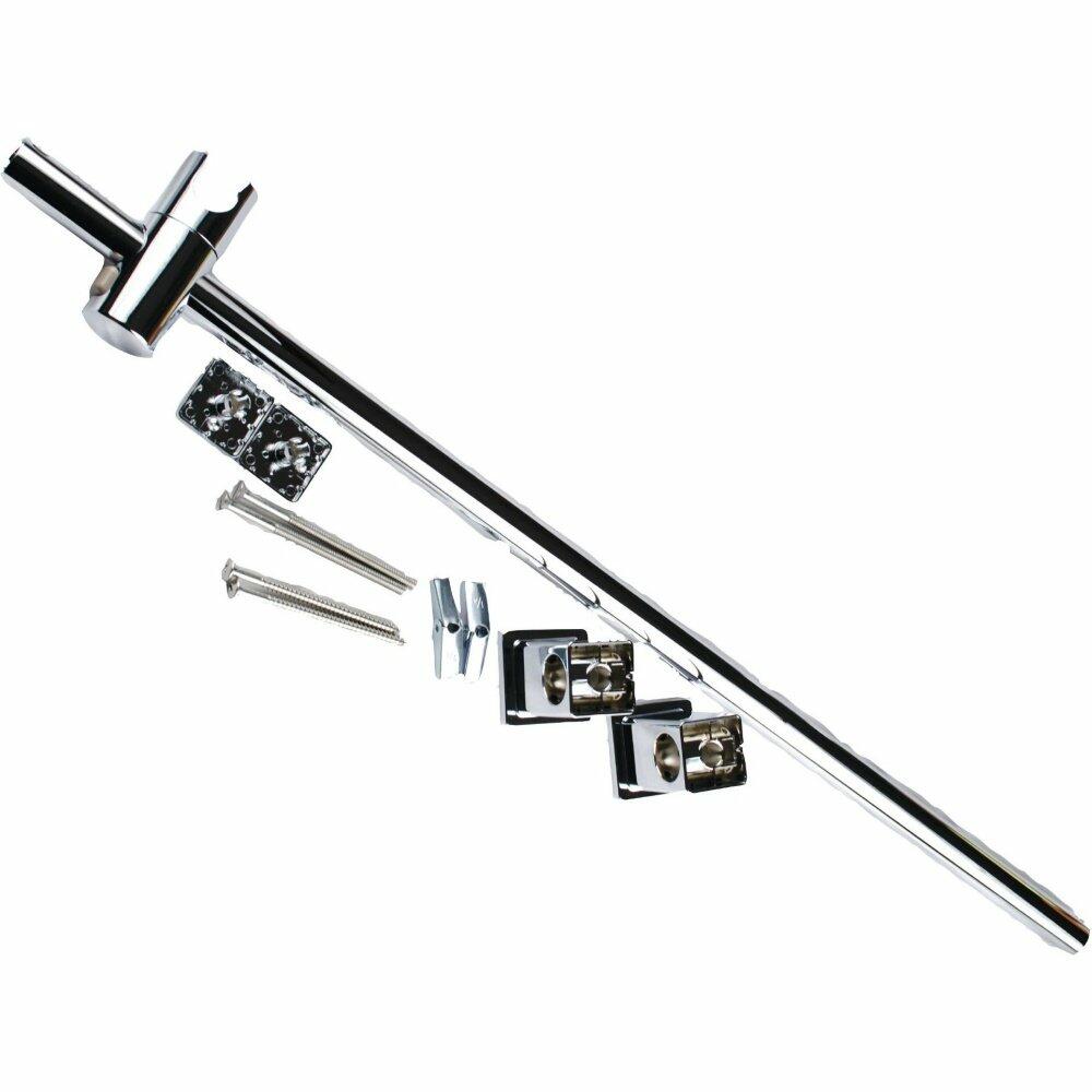 MOEN A742 30 inch Wall Mounted Adjustable Shower Slide Bar in Chrome