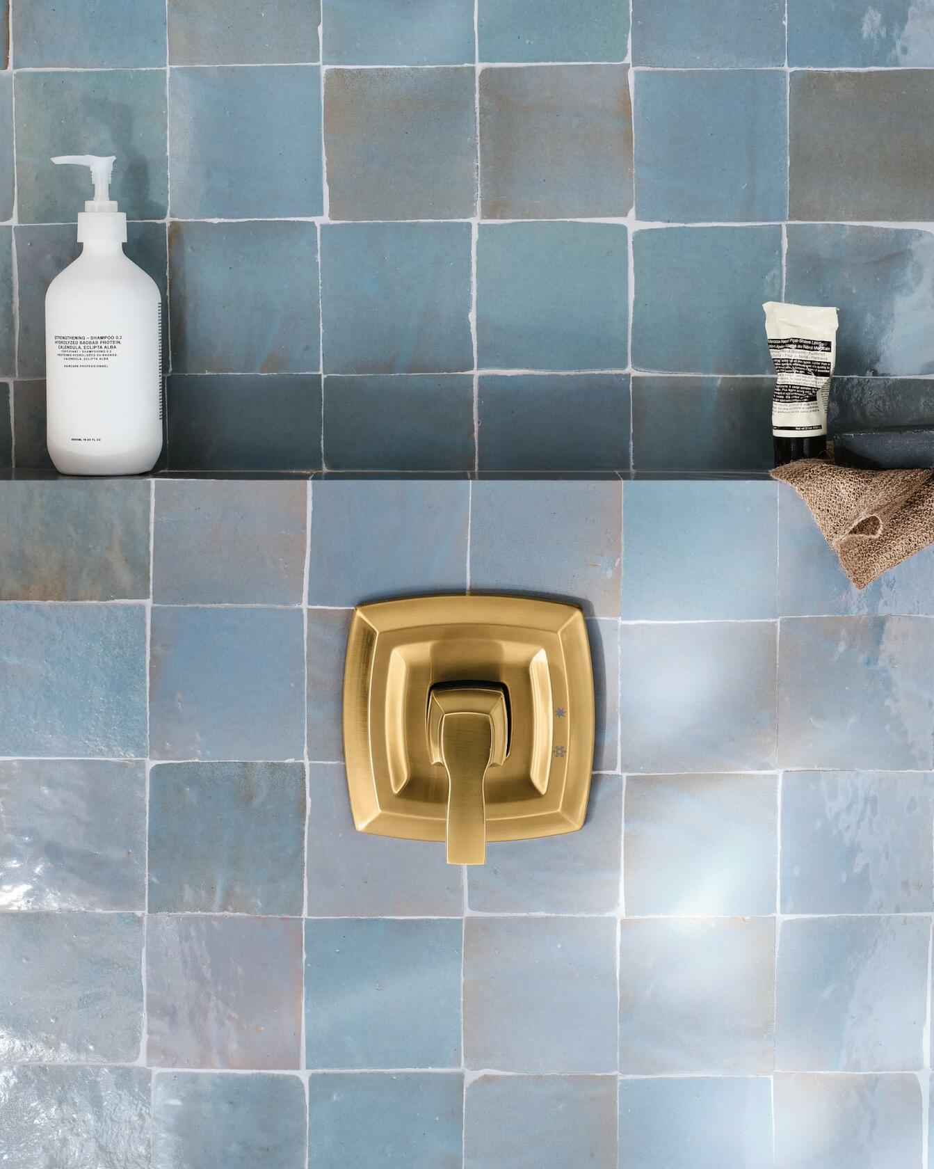 MOEN Voss T2692 1-Handle 1-Spray Posi-Temp Shower Faucet Trim Kit in Chrome (Valve Not Included)