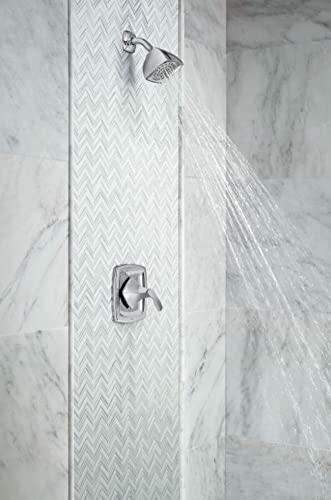 MOEN Voss T2692 1-Handle 1-Spray Posi-Temp Shower Faucet Trim Kit in Chrome (Valve Not Included)