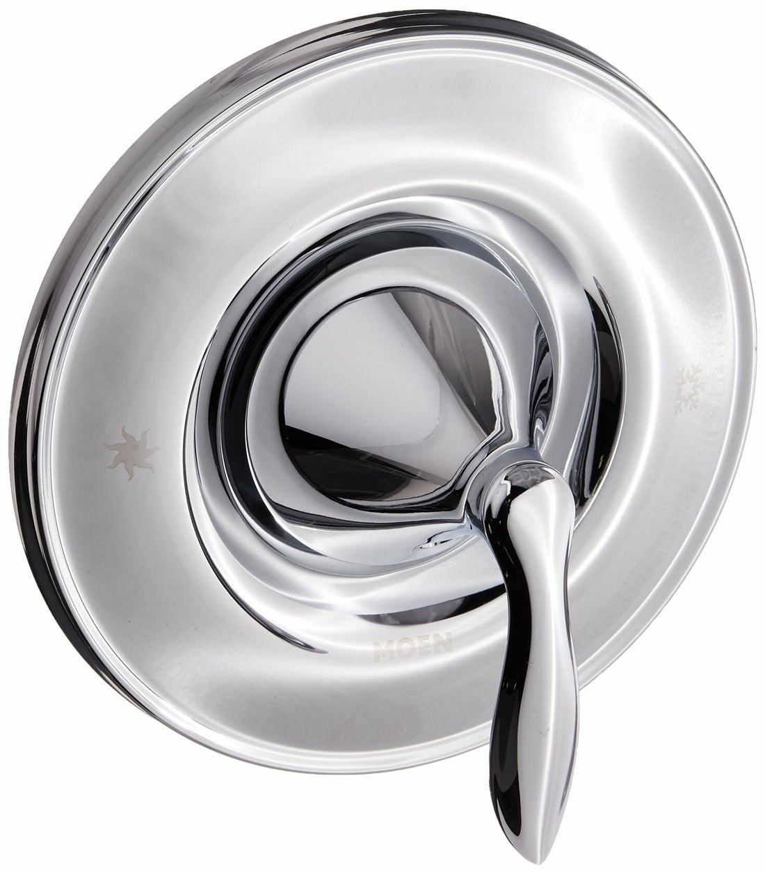 MOEN Eva T62132NH Valve Shower and Trim, Polished Chrome