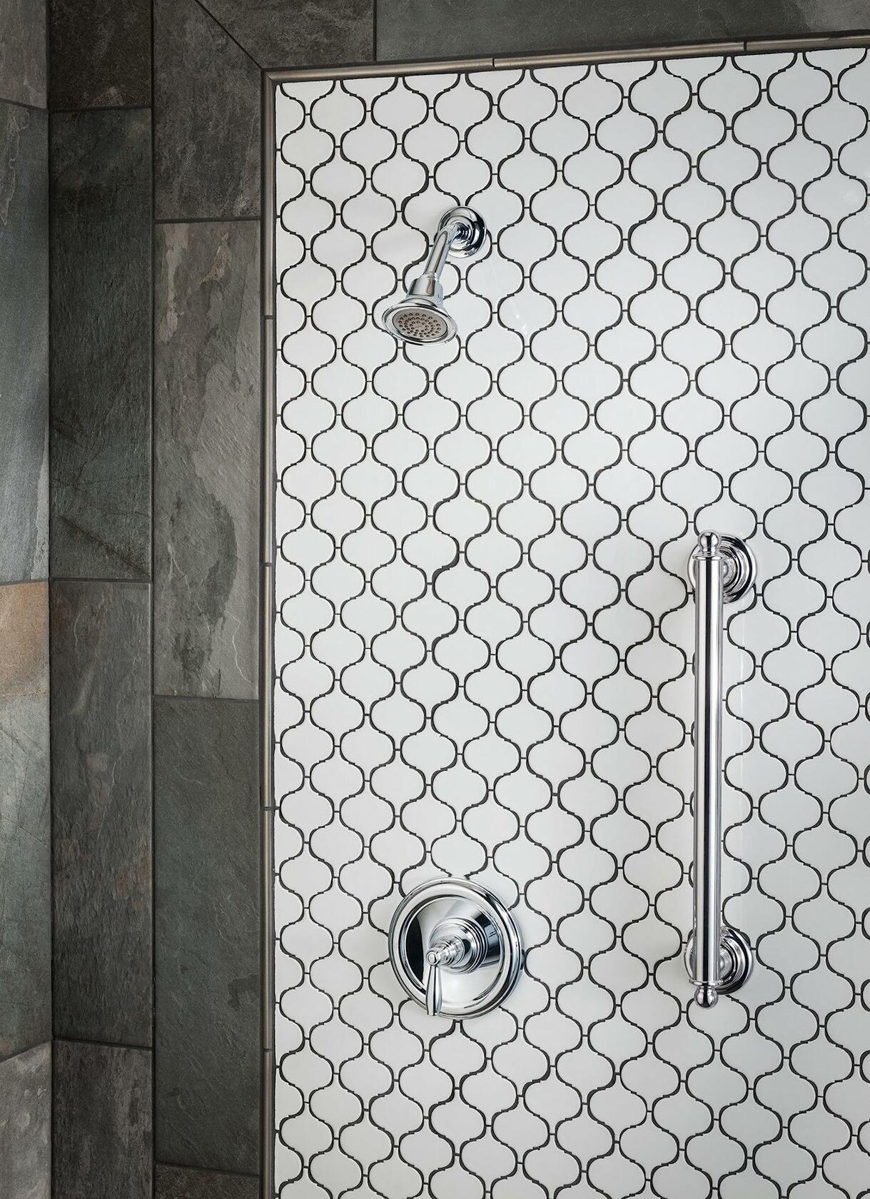 MOEN Brantford T62152 Single Handle Posi-Temp Pressure Balanced Shower Trim with Shower Head in Chrome (Valve Required)