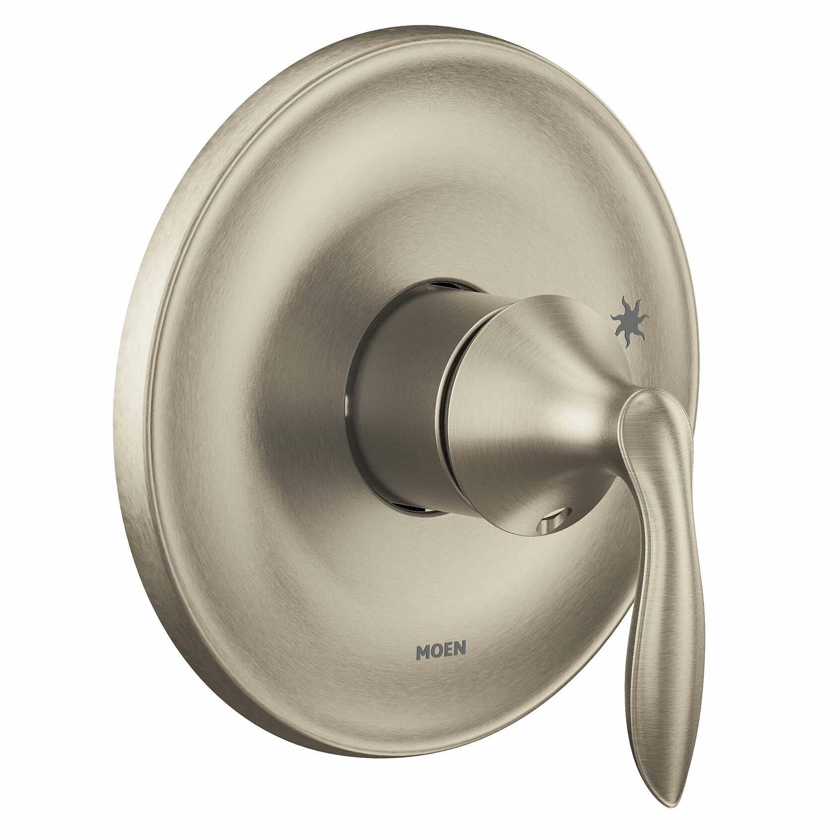 MOEN Eva UT2131BN Brushed Nickel 1-handle Sold separately Shower Faucet