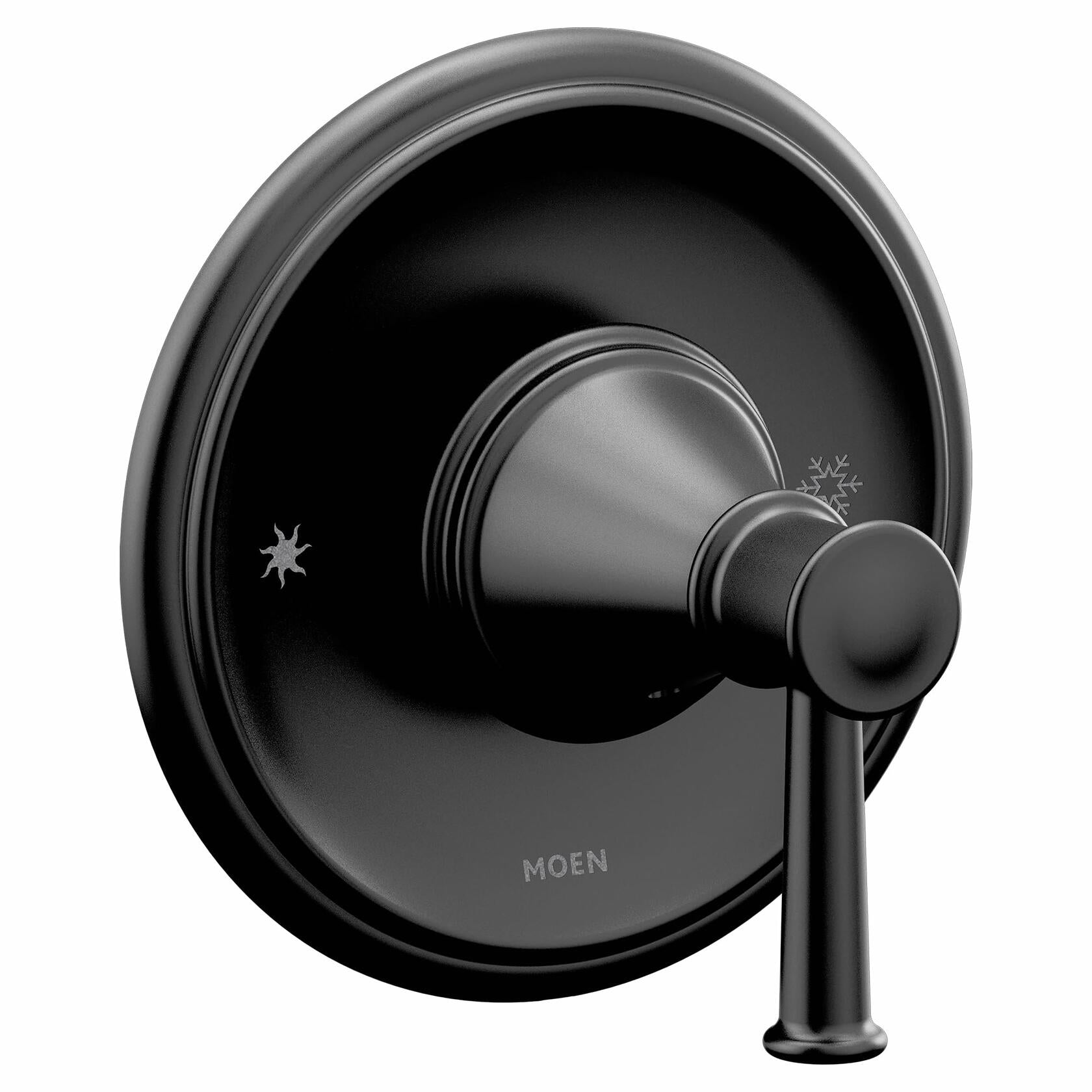 MOEN Belfield T2311BL Single Handle Posi-Temp Pressure-Balancing Shower Trim Only Matte Black Alternate Image Alternate Image Alternate Image Moen Belfield Single Handle Posi-Temp Pressure-Balancing Shower Trim Only