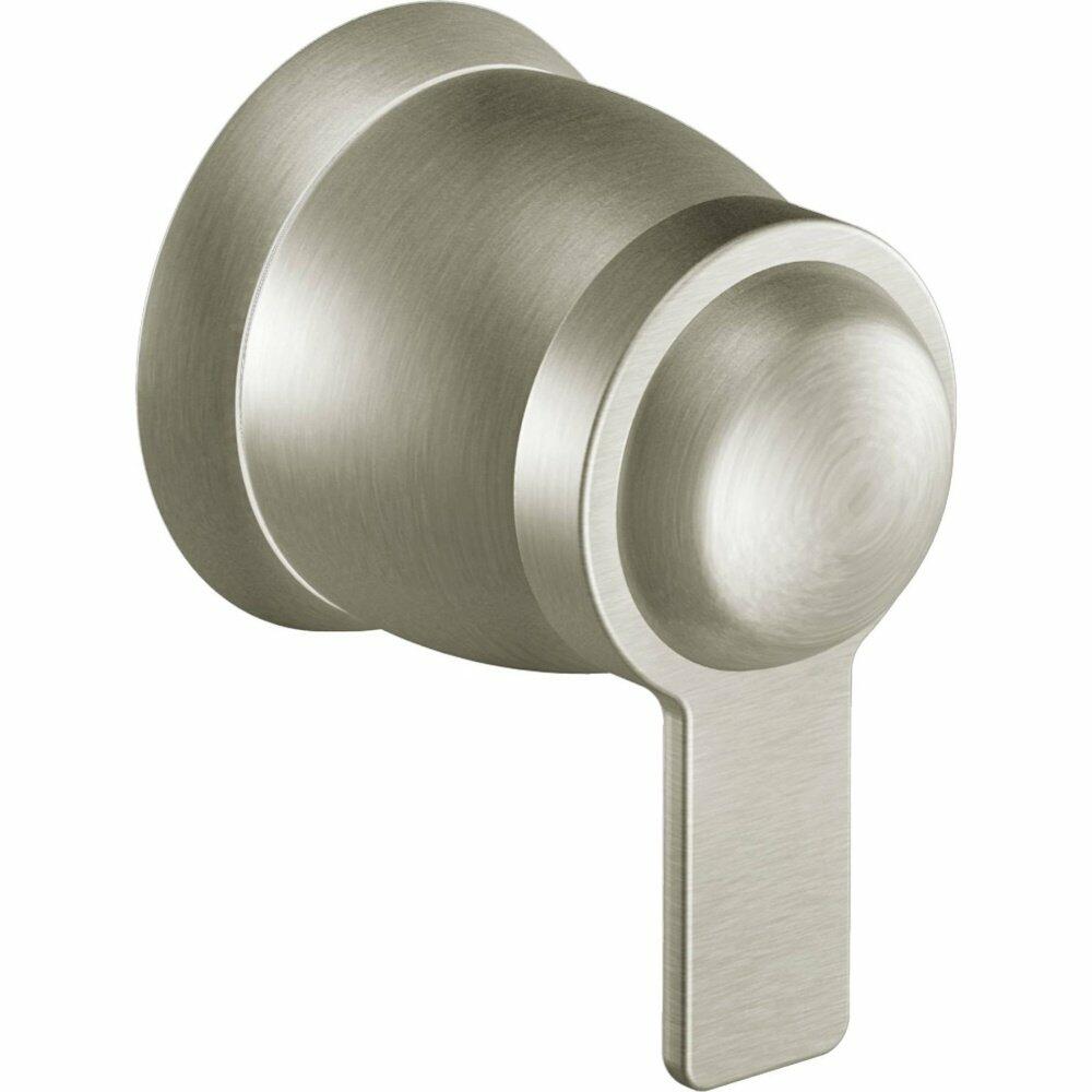 MOEN 90-Degree TS3300BN 1-Handle Volume Control Valve Trim Kit in Brushed Nickel (Valve Not Included)