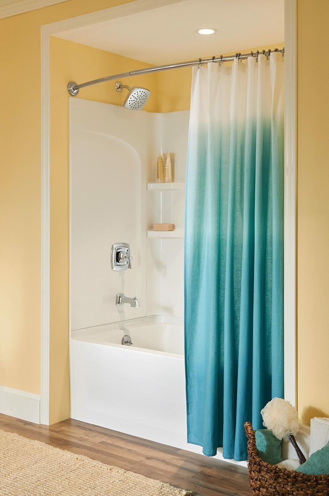 MOEN Conway 82922 Single Handle 1-Spray Tub and Shower Faucet 1.75 GPM in Chrome (Valve Included)
