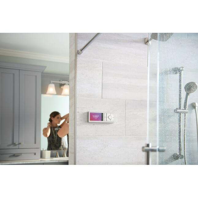 MOEN Eco-Performance 3669EP 4-Spray 4 in. Handheld Handshower with Slidebar in Chrome