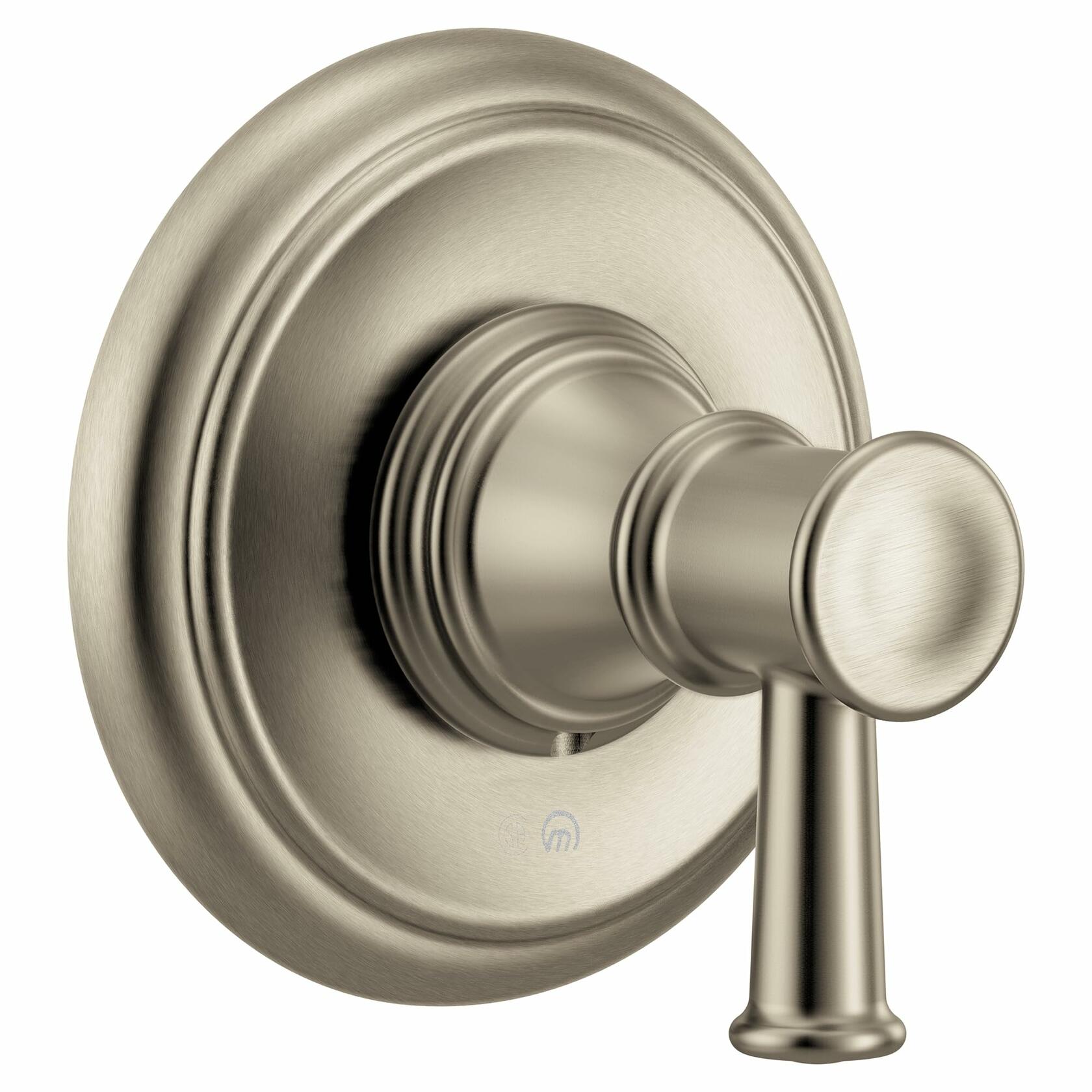 MOEN Belfield UT4301BN 1-Handle M-CORE Transfer Valve Trim Kit in Brushed Nickel (Valve Required)