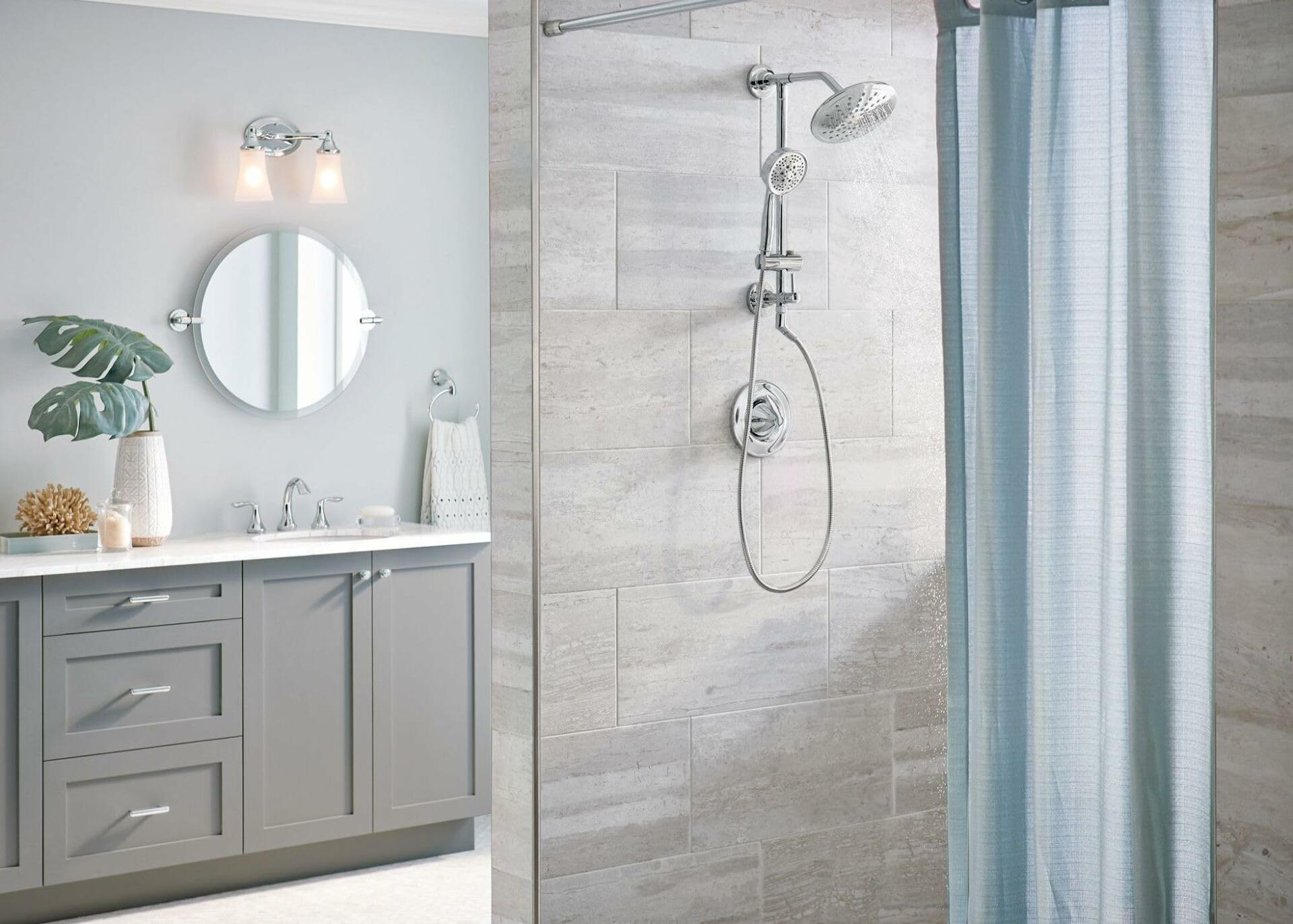 MOEN 164927 Replacement 4-Function Eco-Performance Handheld Showerhead in Chrome