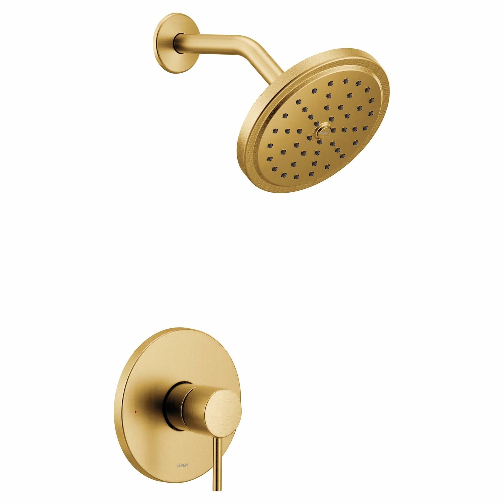 MOEN Align UT3292EPBG M-CORE 1-Handle Eco-Performance Shower Trim Kit in Brushed Gold (Valve Not Included)