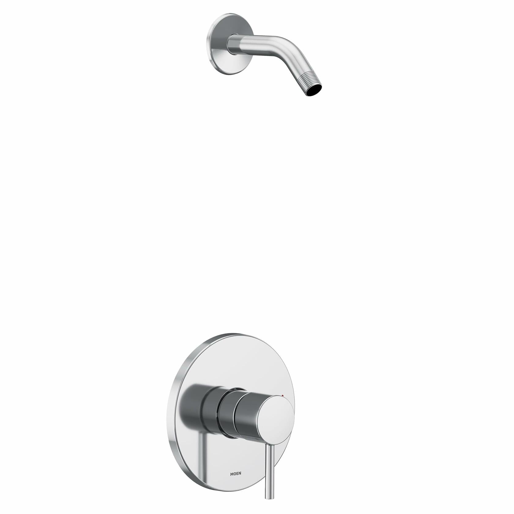MOEN Align UT2192NH M-CORE 3-Series 1-Handle Shower Trim Kit in Chrome (Valve Required)