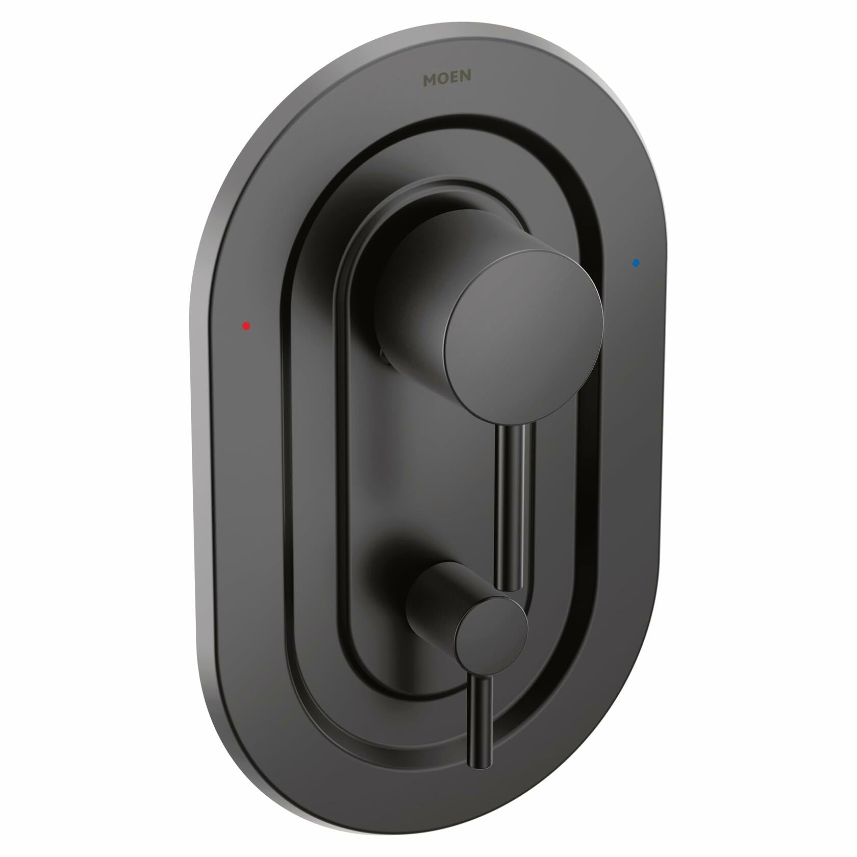 MOEN Align T2190BL Posi-Temp with Built-in 3-Function Transfer Valve Trim Kit in Matte Black (Valve Required)