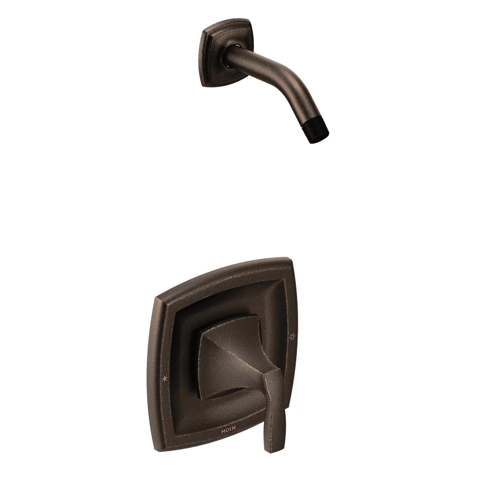 MOEN Voss T2692NHORB Single Handle Shower Faucet in Oil Rubbed Bronze (Valve Required)
