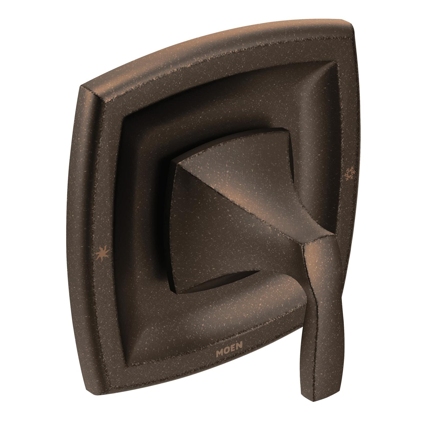 MOEN Voss T2691ORB One-Handle Wall Mount Valve Handle in Oil Rubbed Bronze (Valve Not Included)