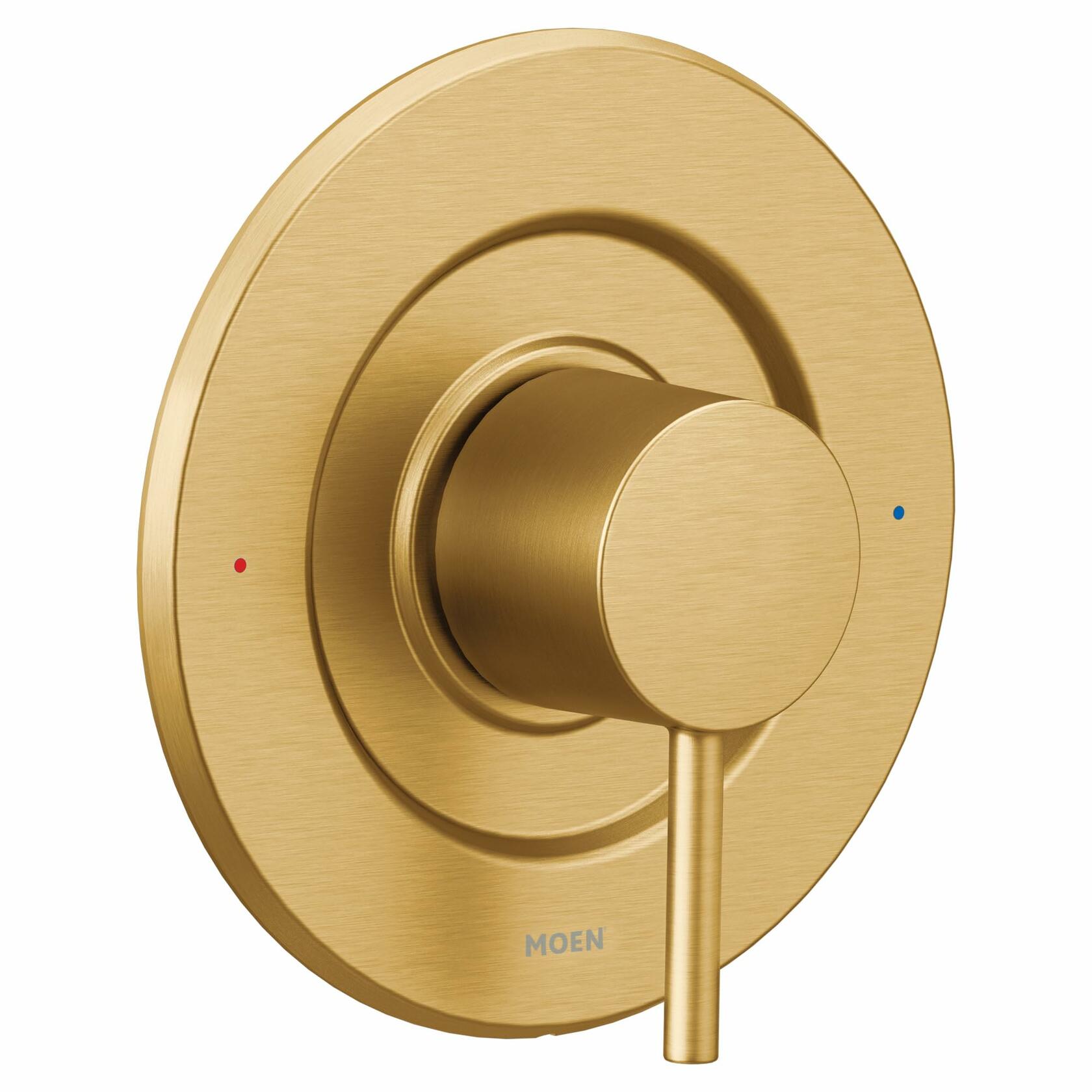 MOEN Align T2191BG Single-Handle Posi-Temp Valve Trim Kit in Brushed Gold (Valve Required)
