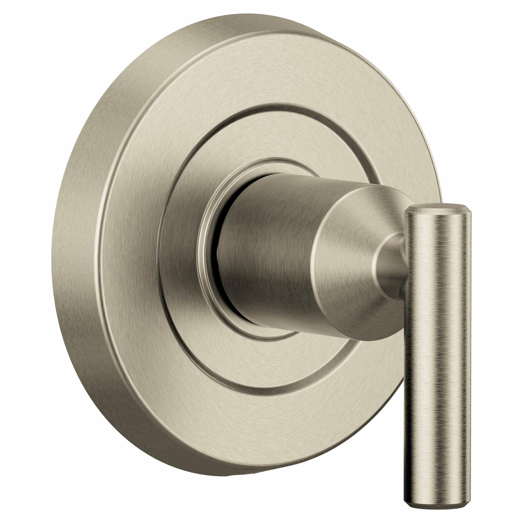 MOEN Gibson UT2921BN M-CORE 1-Handle Transfer Valve Trim Kit in Brushed Nickel (Valve Not Included)