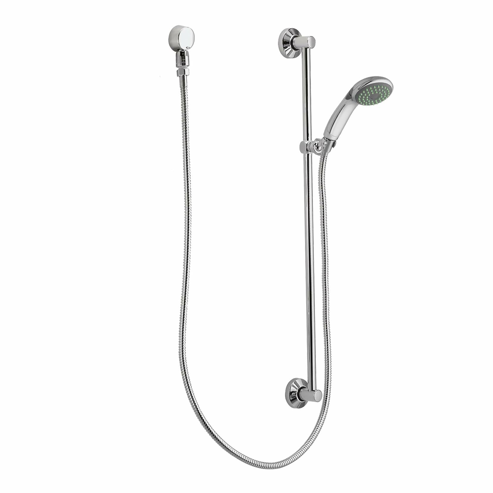 MOEN Commercial M-Dura 52710EP15 Slide Bar with Hand Shower 1.5 gpm in Chrome