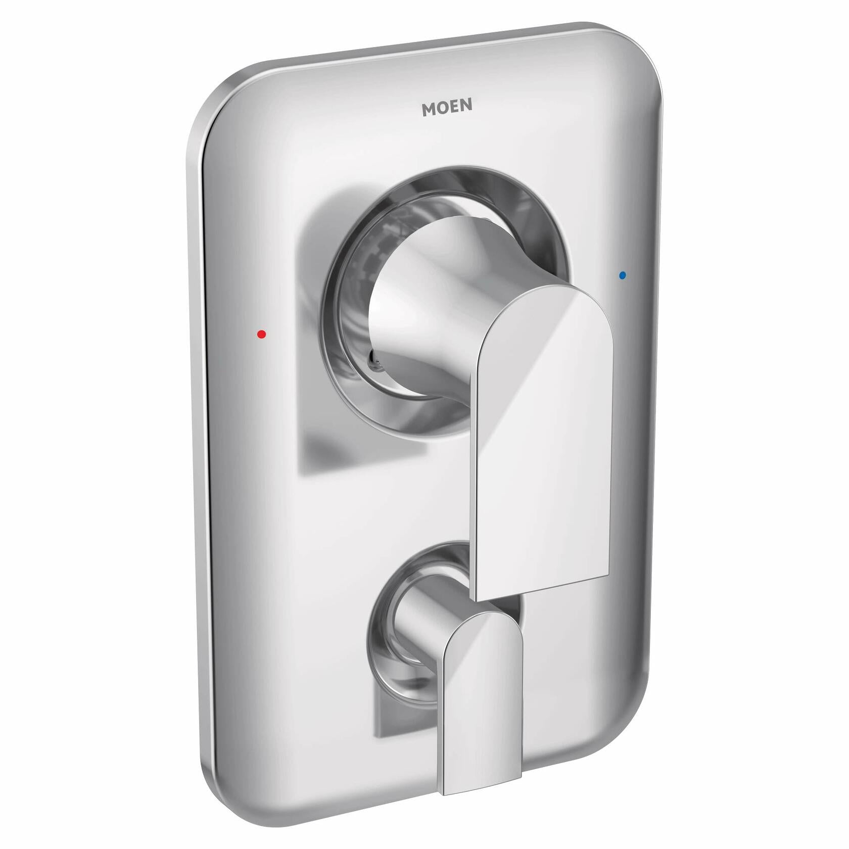 MOEN Genta T2470 LX Posi-Temp with Built-in 3-Function Transfer Valve Trim Kit in Chrome (Valve Required)