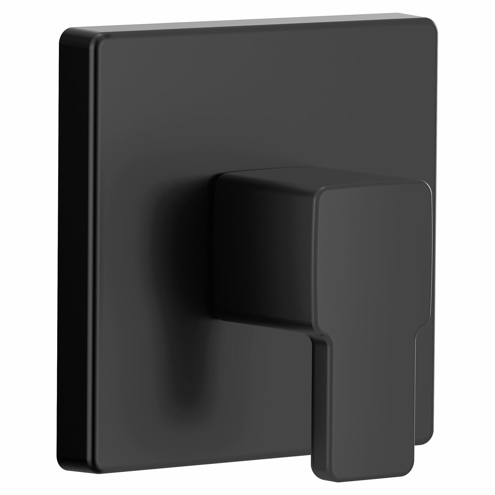 MOEN 90 Degree UTS4172BL M-CORE 1-Handle Transfer Trim Kit in Matte Black (Valve Required)