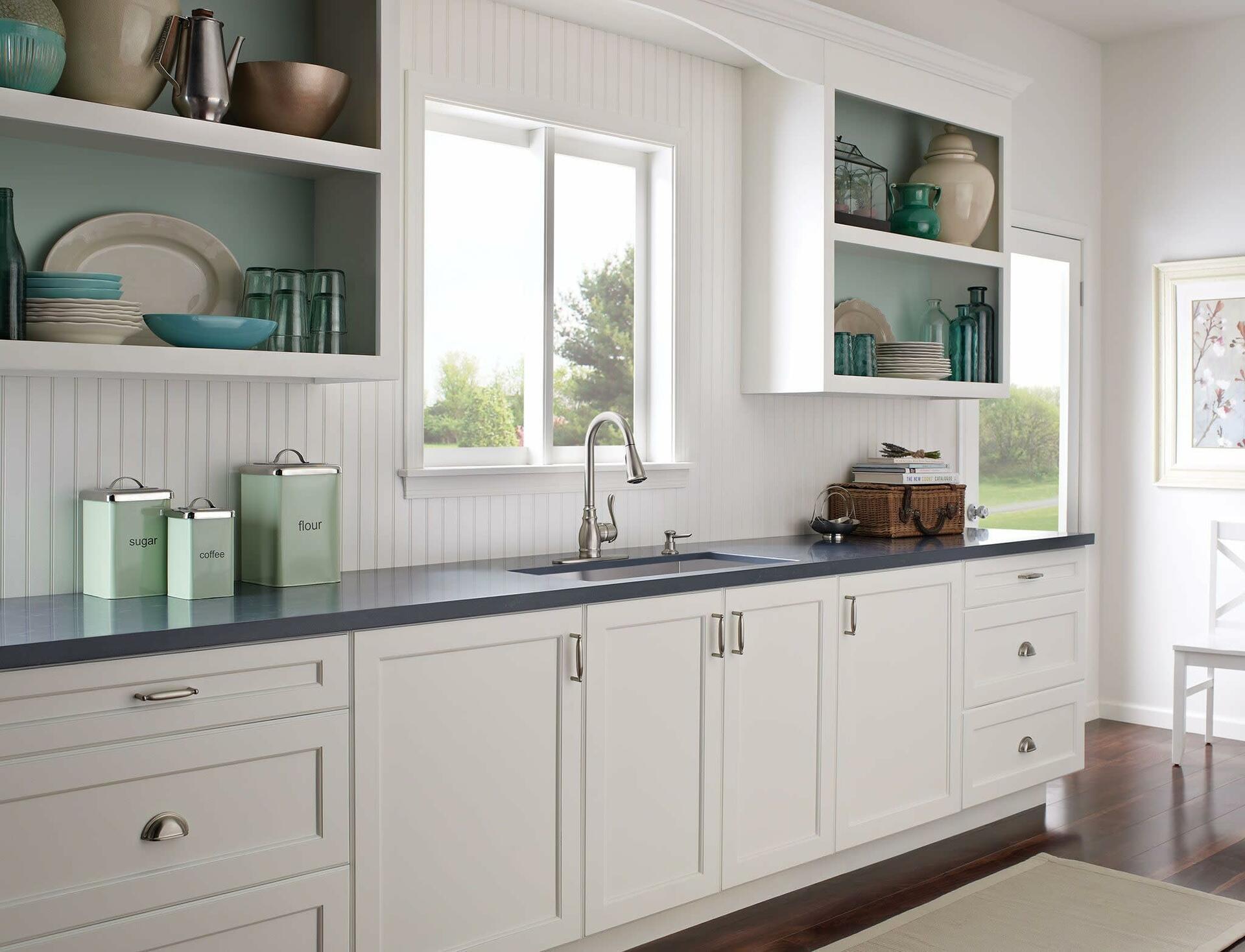 MOEN Anabelle CA87003SRS Single Handle Kitchen Faucet with Reflex in Spot Resist Stainless - Like New