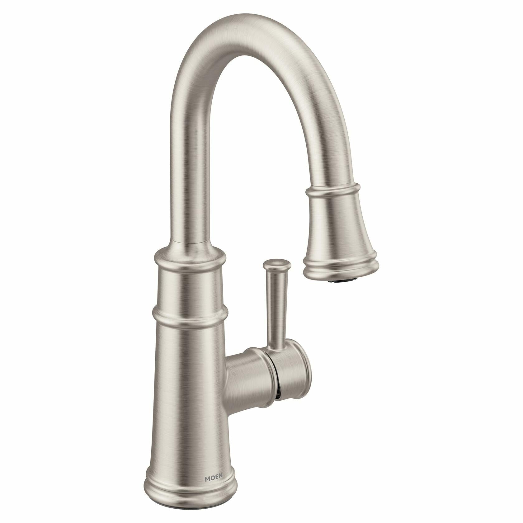 MOEN Belfield 6260SRS One-Handle Pulldown Bar Faucet in in Spot Resist Stainless