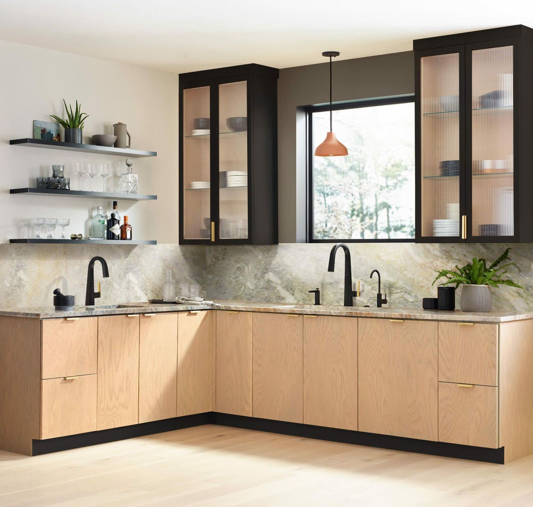 MOEN Sip S5530BL Modern Single-Handle Drinking Fountain Beverage Faucet in Matte Black - Like New