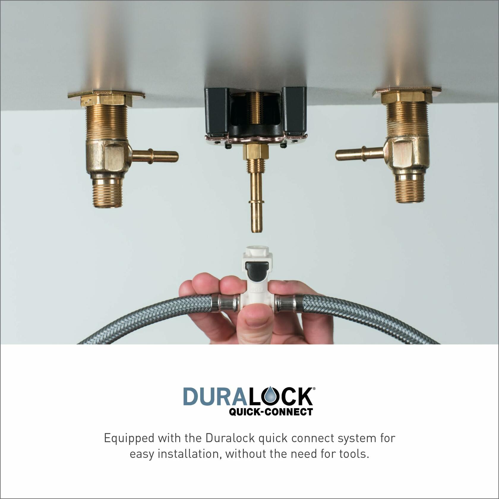 MOEN Dartmoor TV6805BN Two Handle Widespread Bathroom Sink Faucet in Brushed Nickel (Valve Included) - Like New