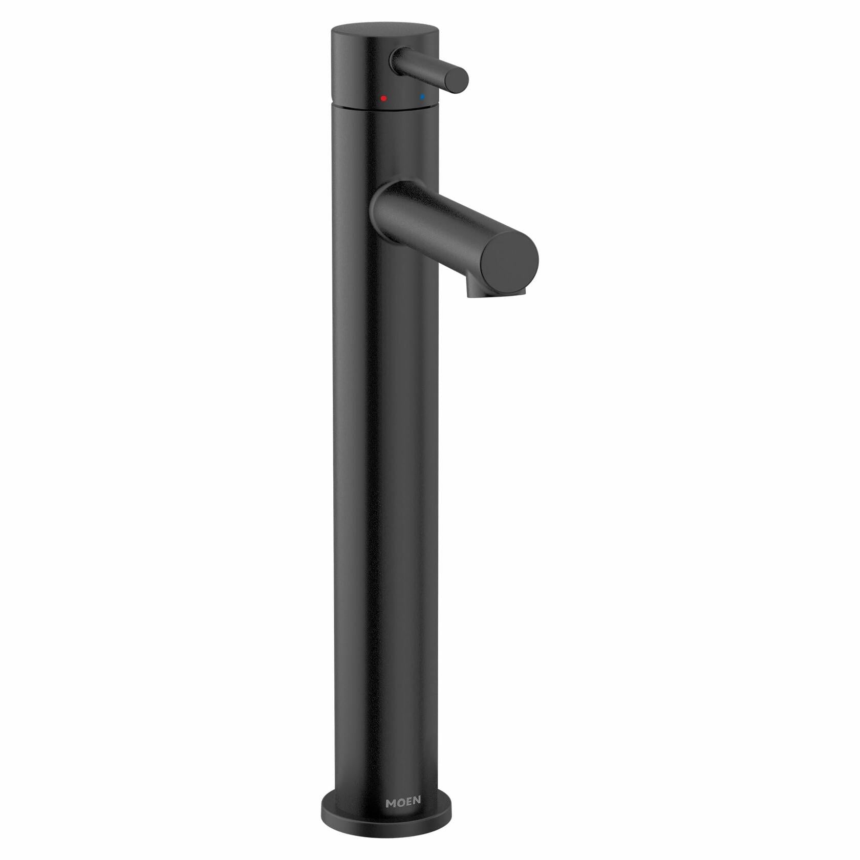 MOEN Align 6192BL One-Handle Single Hole Modern Vessel Sink Bathroom Faucet in Matte Black - Like New