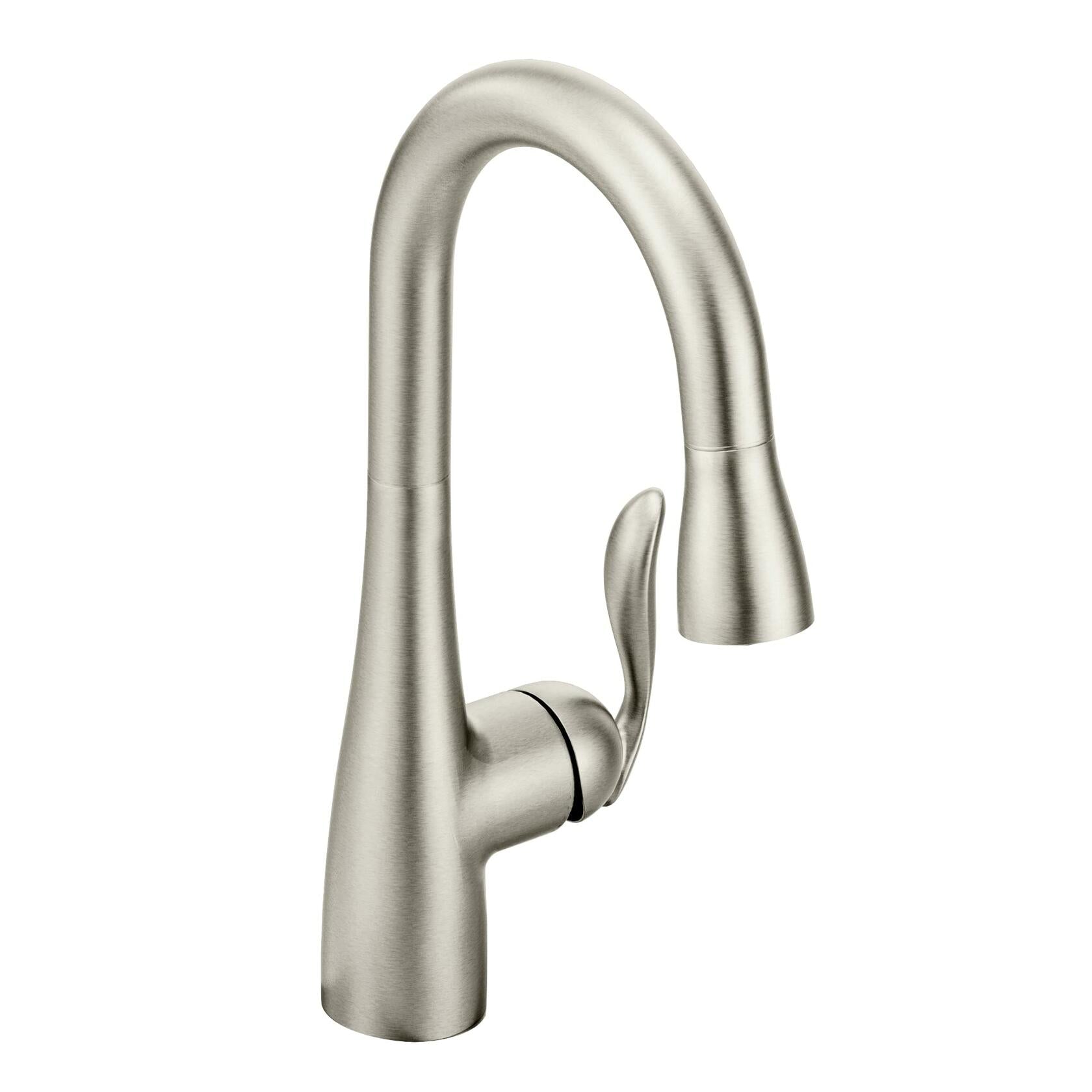MOEN Arbor 5995SRS Single-Handle Pull-Down Sprayer Faucet with Reflex in Spot Resist Stainless - Like New