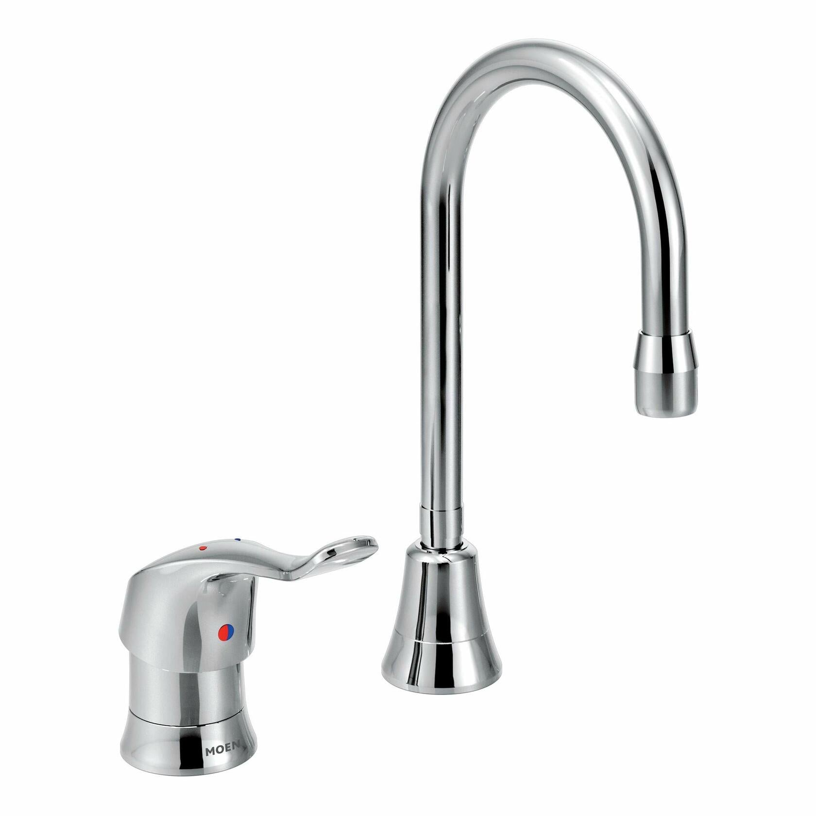 MOEN Commercial M-Dura 8137 Single-Handle Multi-Purpose Faucet in Chrome - Like New