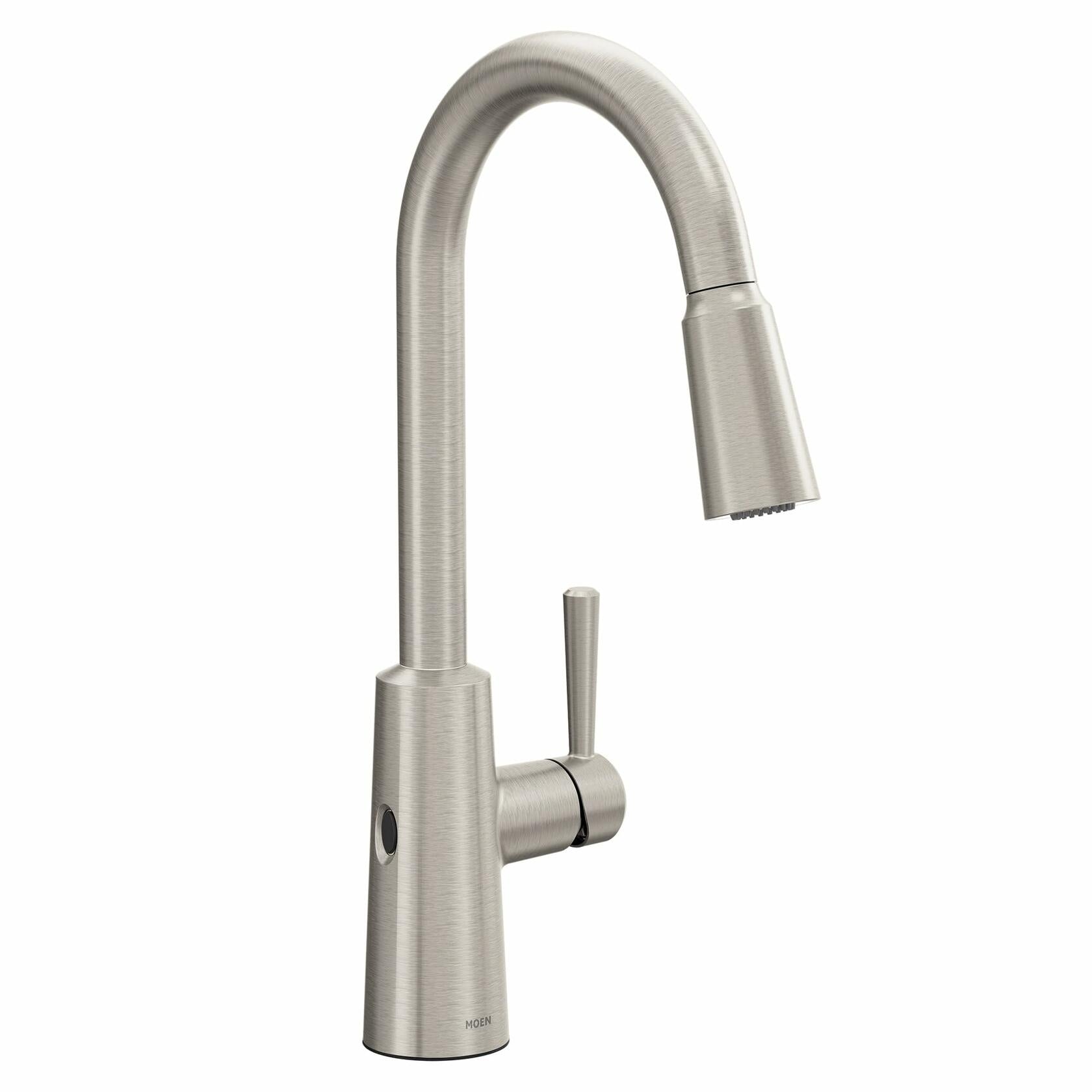 MOEN Riley Touchless 7402EWSRS One-Handle Pull-Down Sprayer Kitchen Faucet in Spot Resist Stainless - Like New