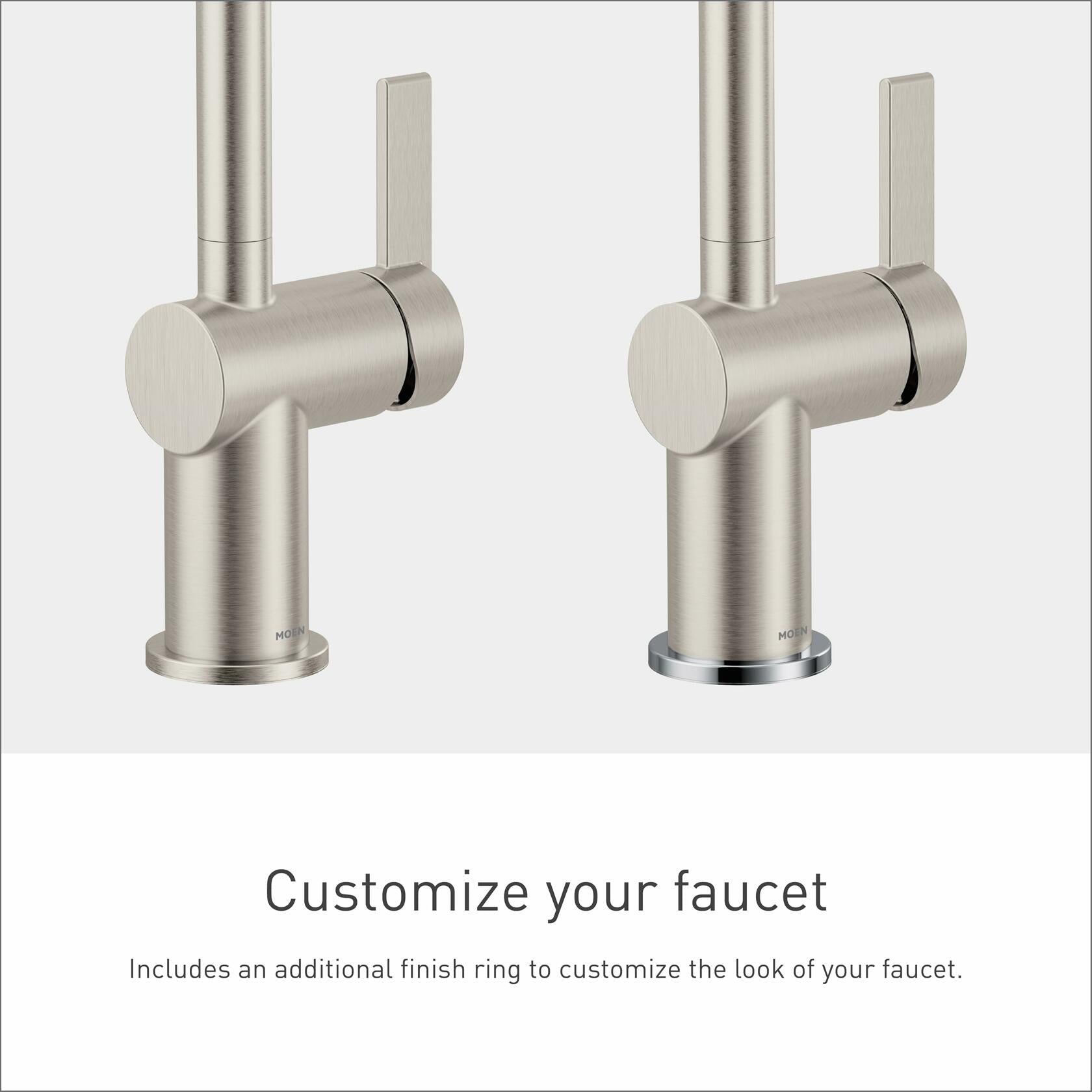 MOEN Cia 7622SRS Single-Handle Pull-Down Sprayer Kitchen Faucet with Power Boost in Spot Resist Stainless