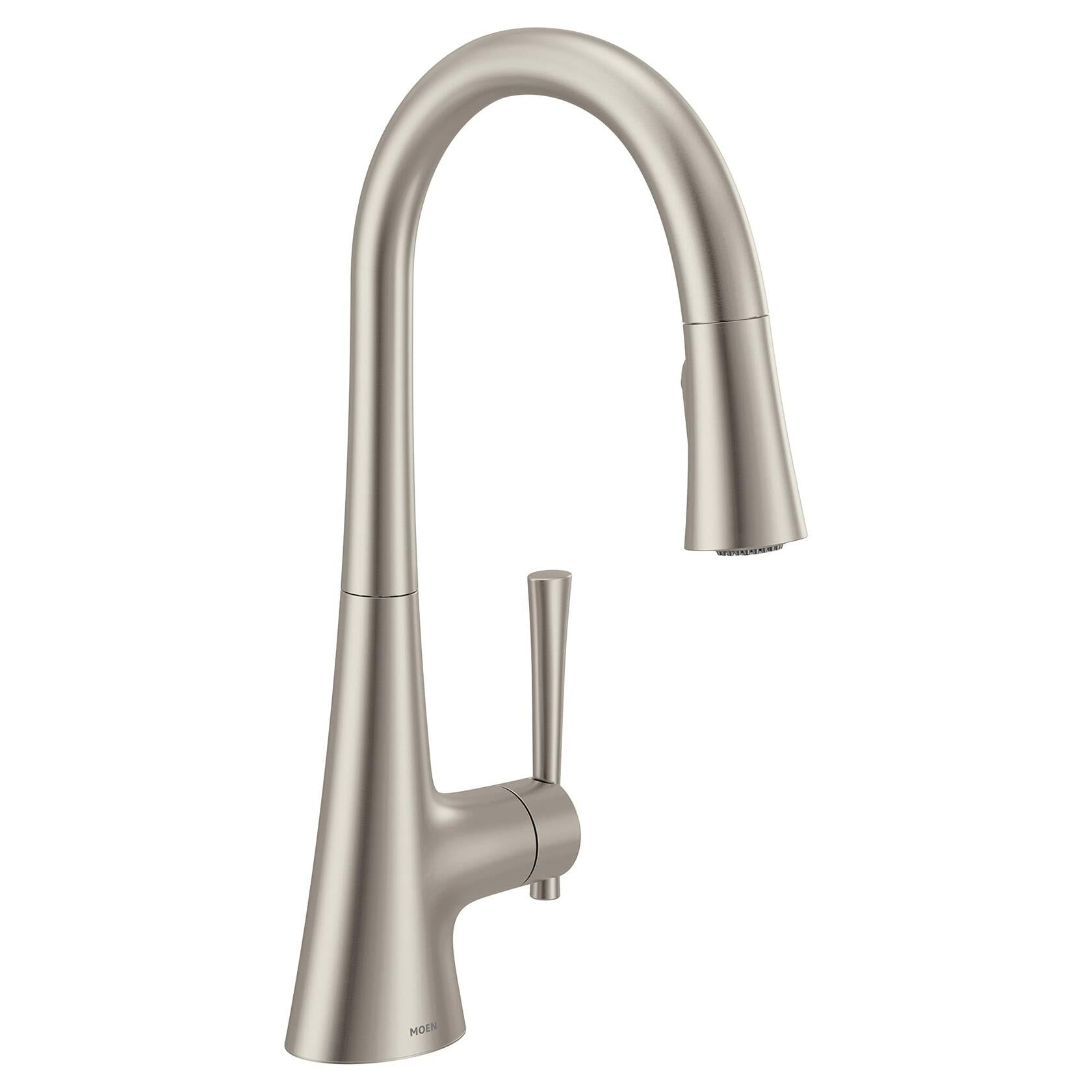 MOEN Kurv 9126SRS One-Handle Pulldown Kitchen Faucet in Spot Resist Stainless - Like New