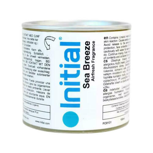 INITIAL Liquid Air Freshener Odor Eliminator Long-Lasting Scent for Car, Home & Office - 100ml