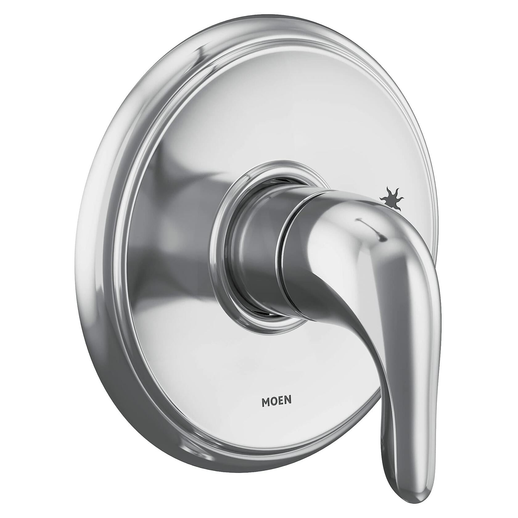 Moen UTL181 Chateau M-CORE 2-Series 1-Handle Shower Trim Kit, Valve Required, Chrome
