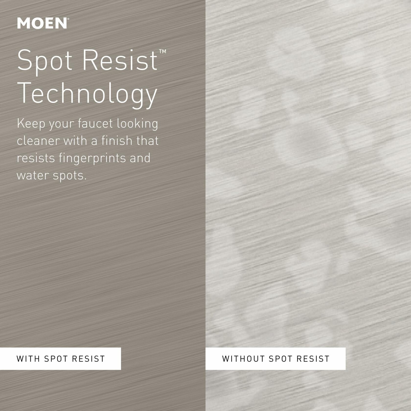 Moen, Spot Resist Stainless CA87480SRS Kitchen Faucet with Side Spray from the Torrance Collection, 375