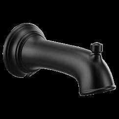 Moen 3737BL Dartmoor Matte black diverter spouts Matte Black