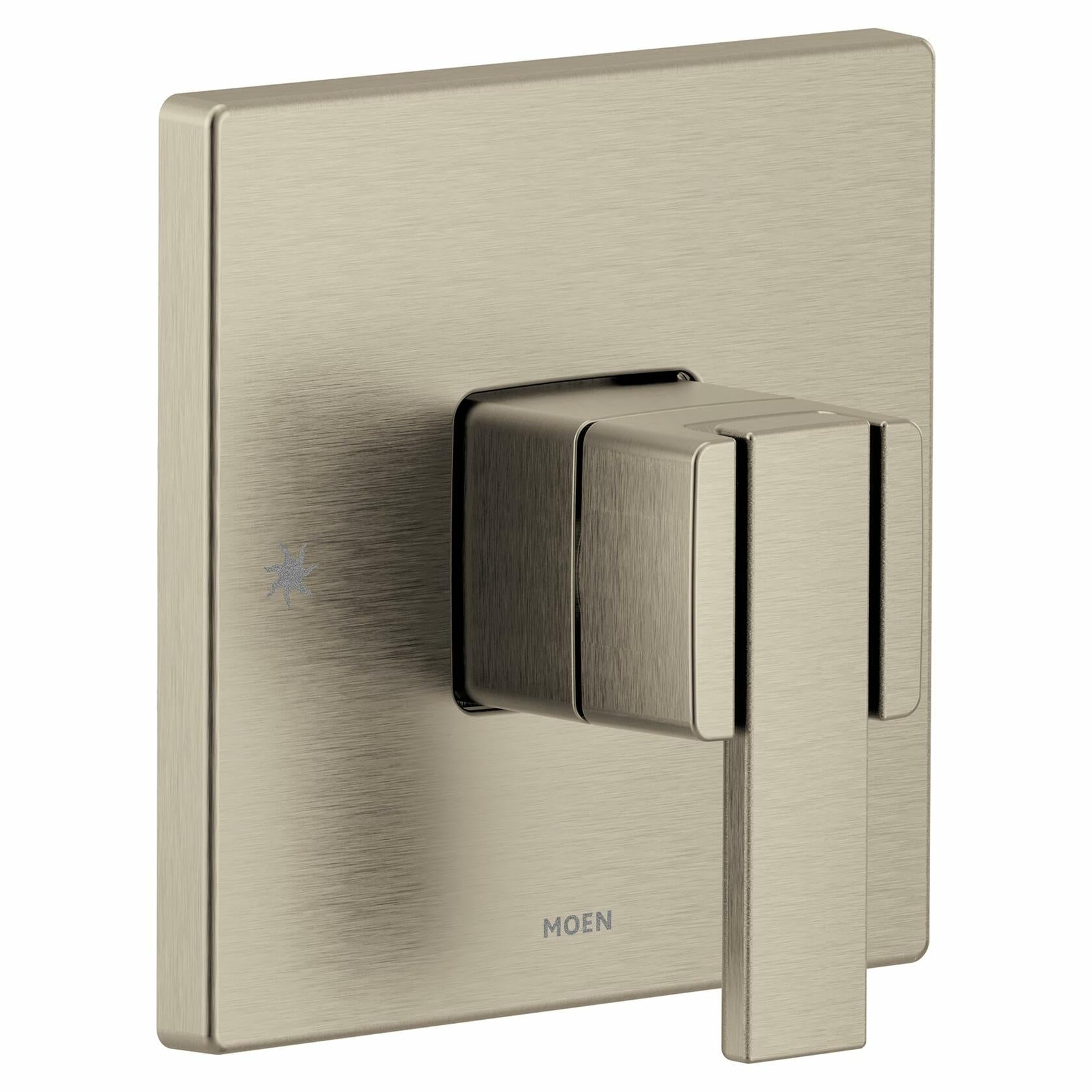 Moen UTS3711BN 90 Degree M-CORE 3-Series 1-Handle Valve Trim Kit, Valve Required, Brushed Nickel