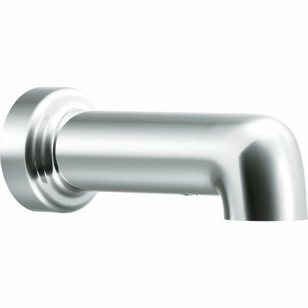 Moen Gibson Chrome Nondiverter 6.5 Inch Modern Tub Spout, 3892