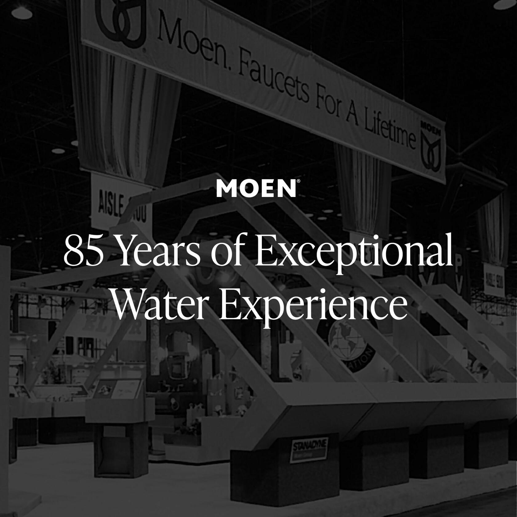 Moen Weymouth Brushed Gold Traditional Shepherd&