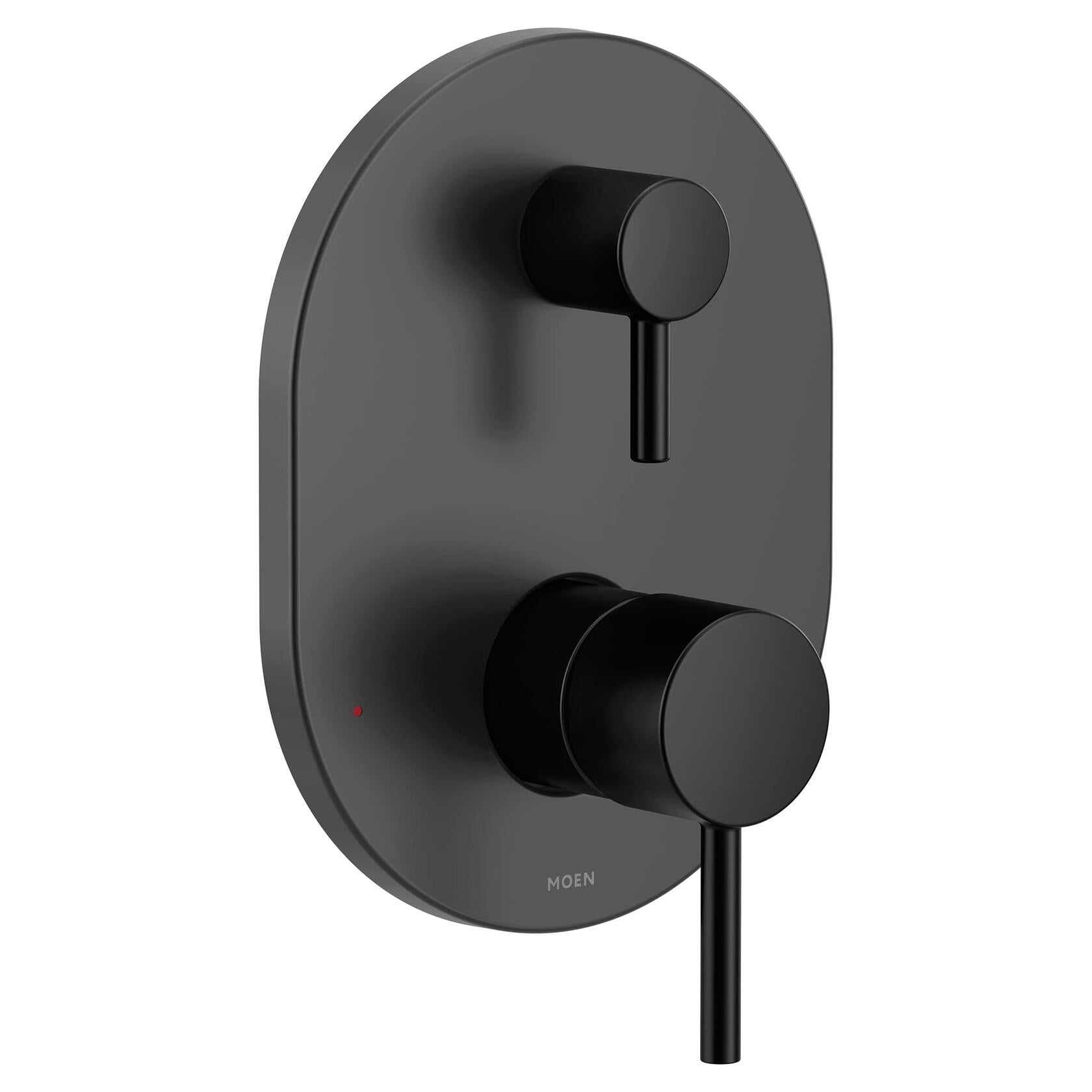 MOEN Align UT3290BL M-CORE 3-Series 2-Handle Shower Trim Kit in Matte Black (Valve Required)