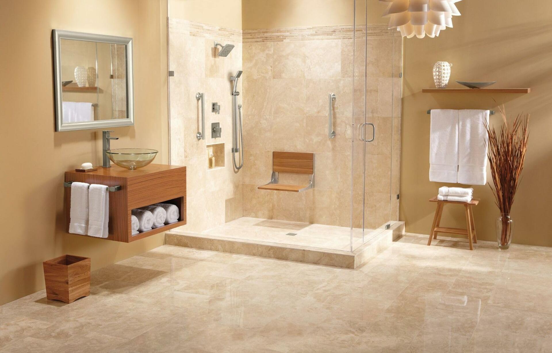 Moen 90 Degree Brushed Nickel Modern Eco-Performance Handshower Handheld Shower with 30-Inch Slide Bar and 69-Inch Metal Hose, S3879EPBN